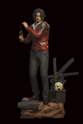 Luis Serra | Resident Evil 4 Remake | Fan Art | Fully Magnetized Figurine