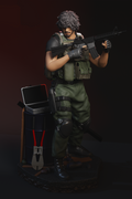 Carlos Oliveira | Resident Evil 3 Remake | Fan Art | Fully Magnetized Figurine