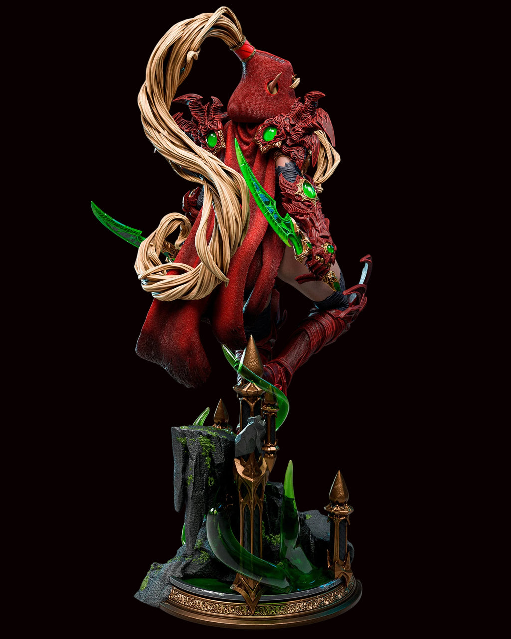 Valeera Sanguinar | World of Warcraft | Fan Art | Fully Magnetized Figurine
