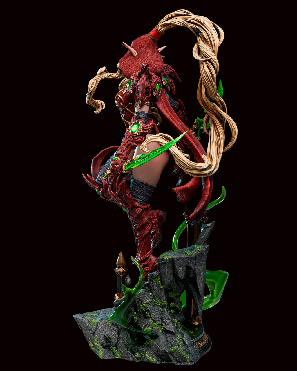 Valeera Sanguinar | World of Warcraft | Fan Art | Fully Magnetized Figurine