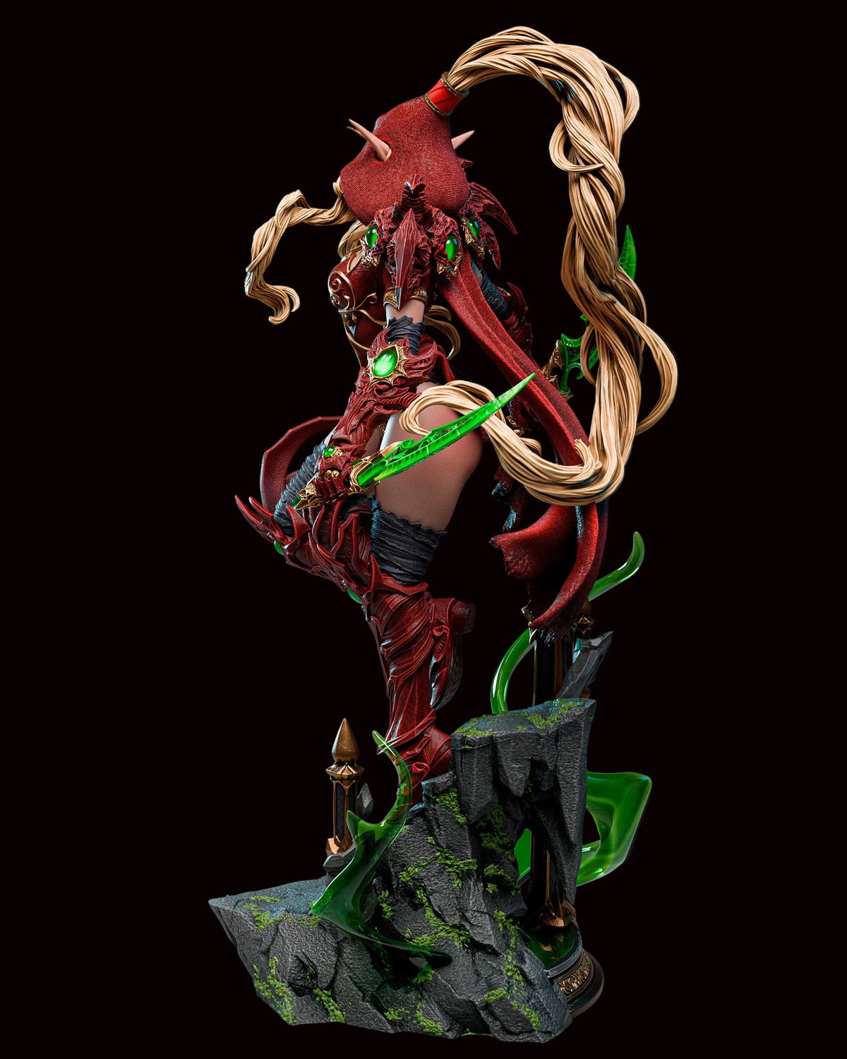 Valeera Sanguinar | World of Warcraft | Fan Art | Fully Magnetized Figurine