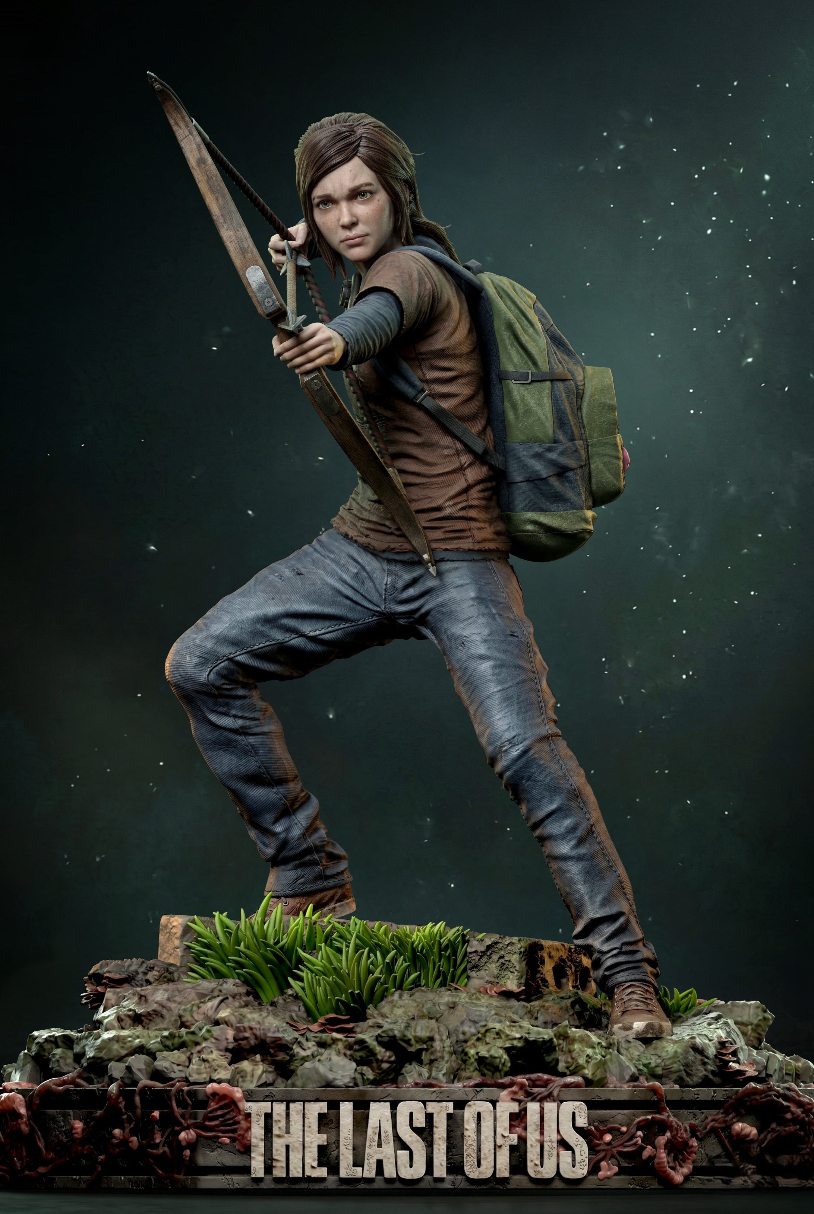 Collectible Ellie 1/6 Scale Figurine | The Last of Us | Fan Art⁠