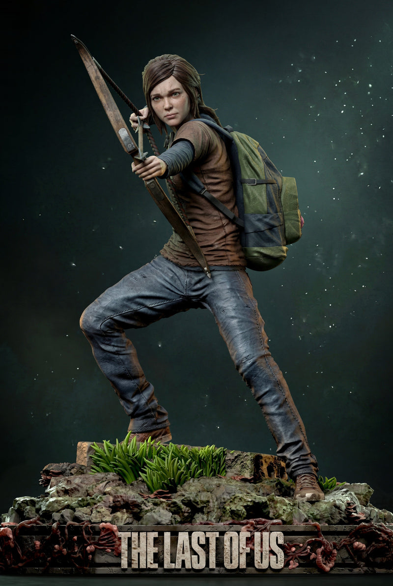 Колекційна фігурка Еллі у масштабі 1/6 | The Last of Us | Фан-арт