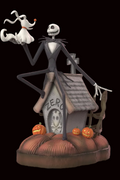 Jack Skellington & Zero | The Nightmare Before Christmas | Fan Art | Fully Magnetized Collectible Figurine