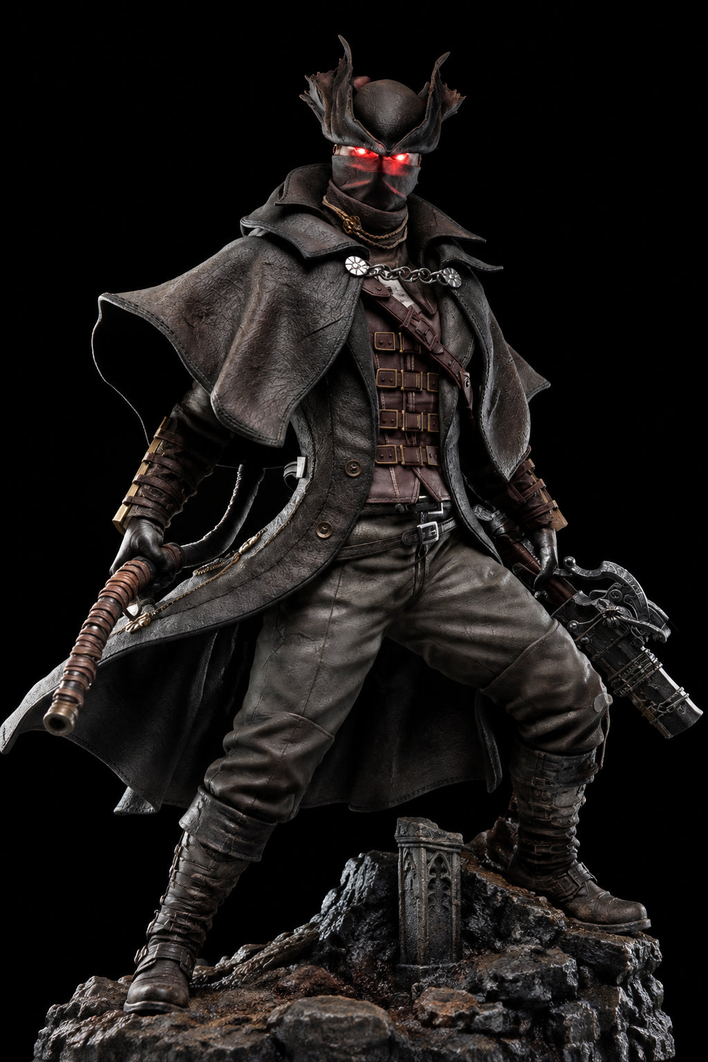 The Hunter | Bloodborne | Fan Art | Fully Magnetized Collectible Figurine