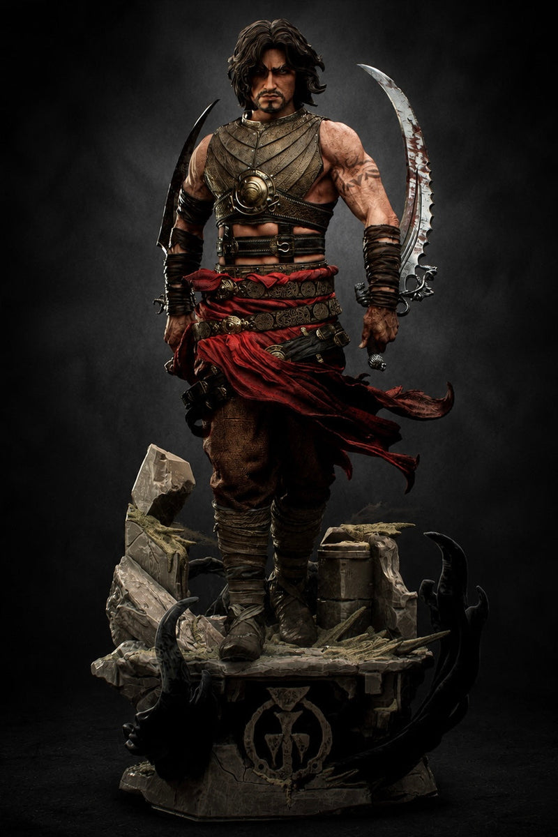 The Prince | Prince of Persia: Warrior Within | Fan Art | Fully Magnetized Collectible Figurine