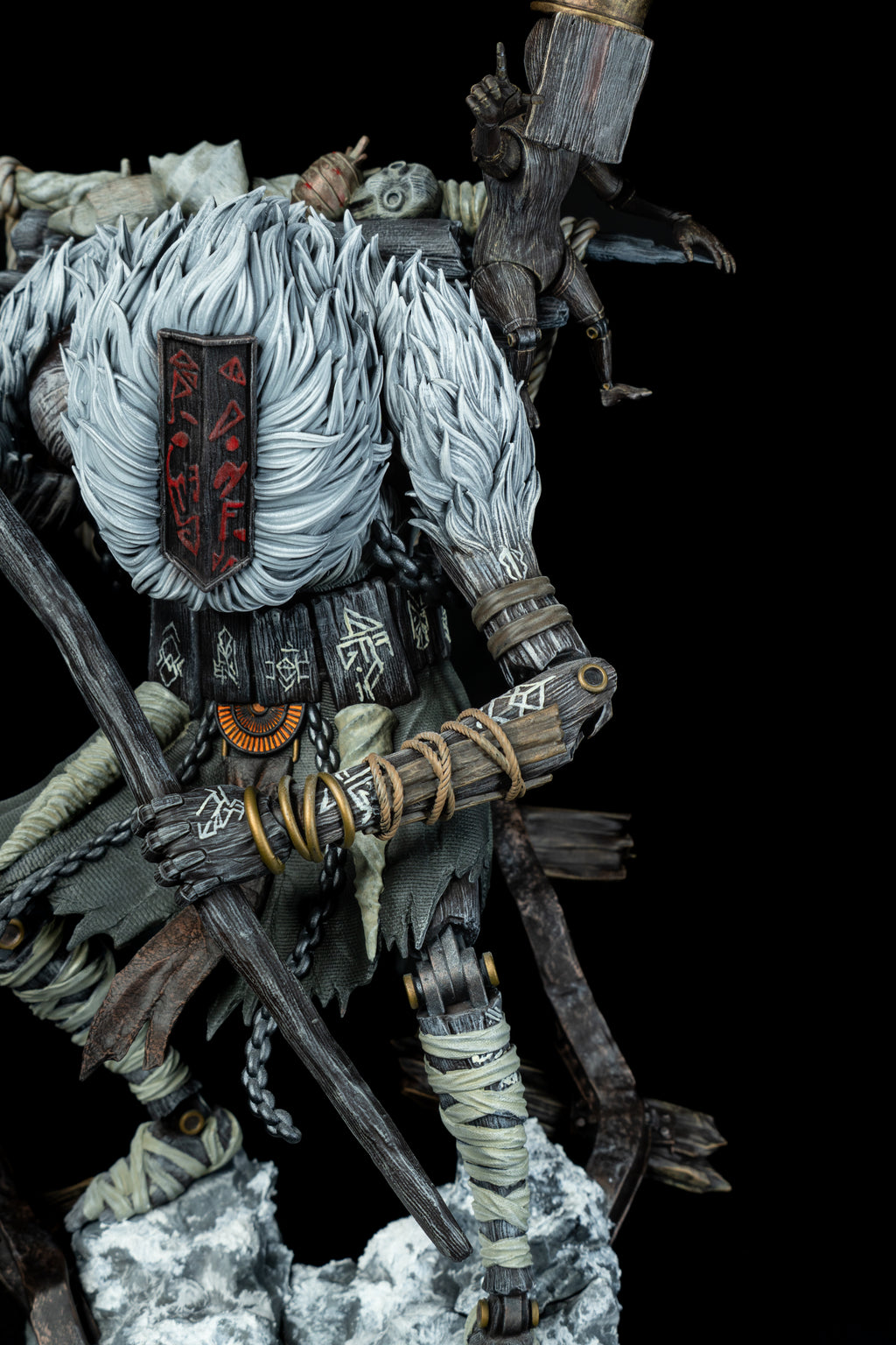 Monoco & Noco Expedition 33 - Collectible Figure | Hand-Painted Resin Figure