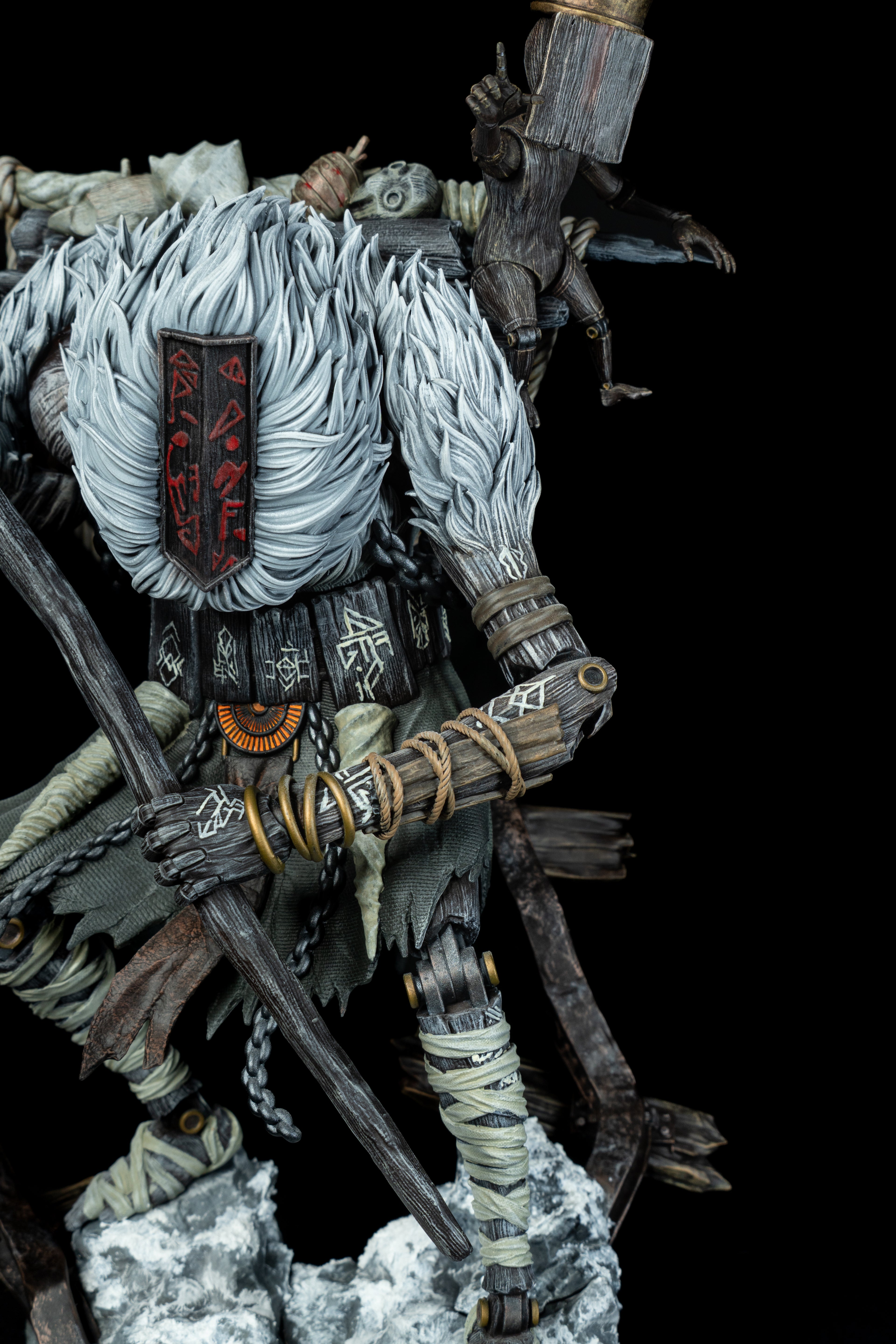 Monoco & Noco Expedition 33 - Collectible Figure | Hand-Painted Resin Figure