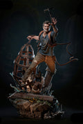 Nathan Drake | Uncharted 4: A Thief's End | Gaming Collectible | Fan Art | Fully Magnetized Figurine