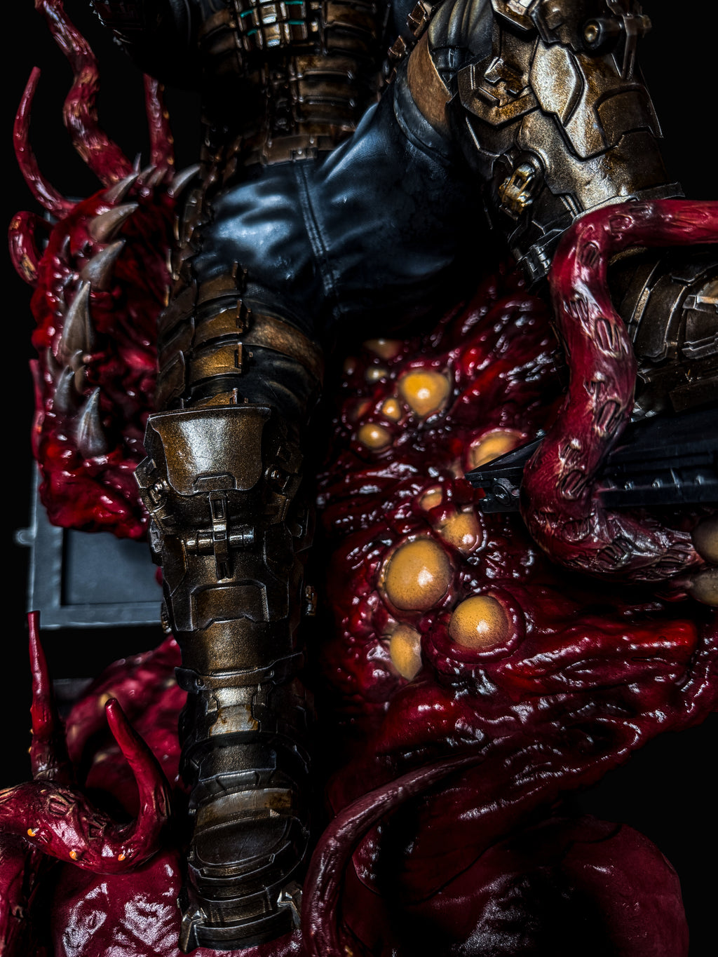 Isaac Clarke | Dead Space | Fan Art – Fully Magnetized Premium Diorama