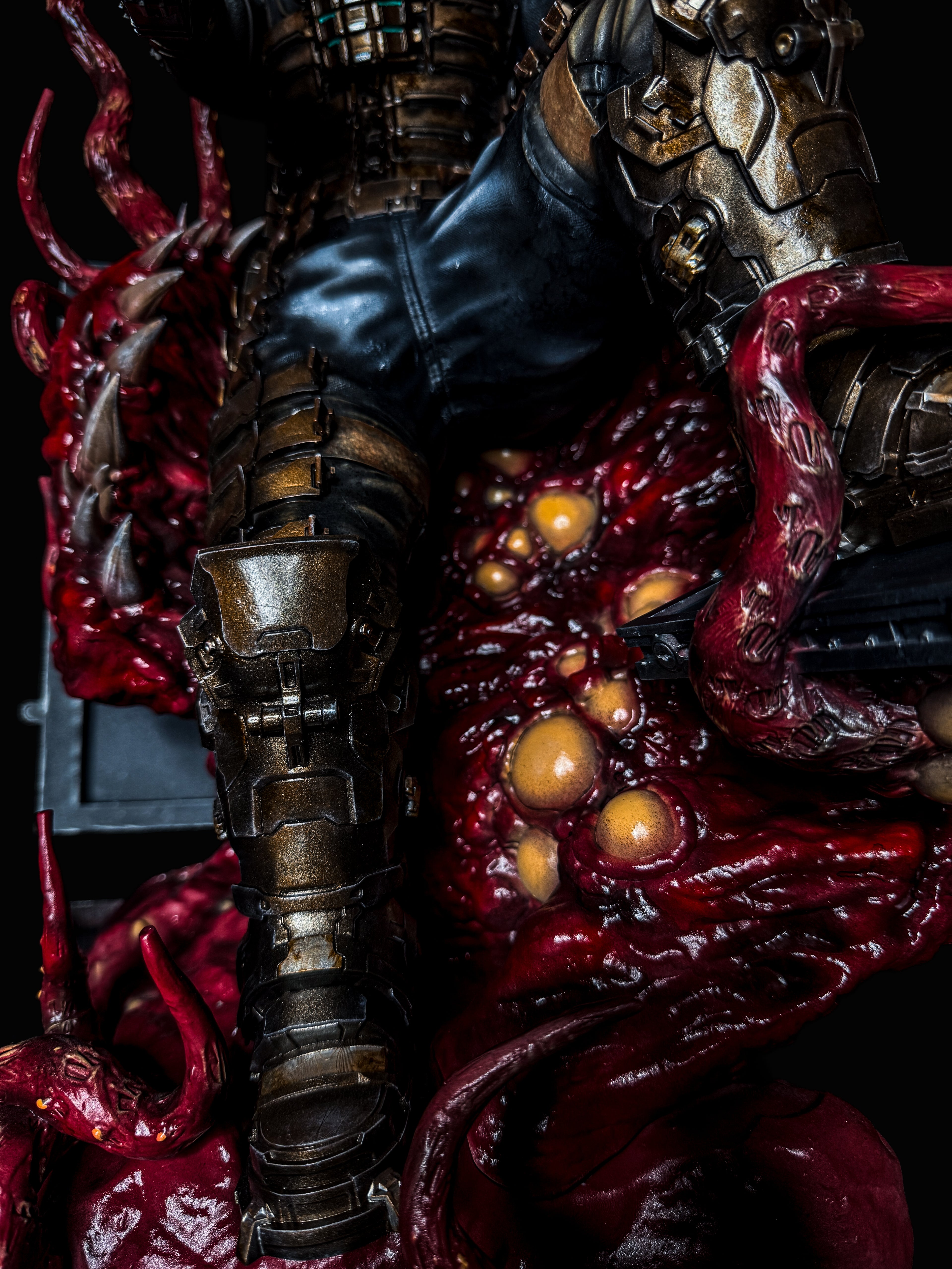 Isaac Clarke | Dead Space | Fan Art – Fully Magnetized Premium Diorama