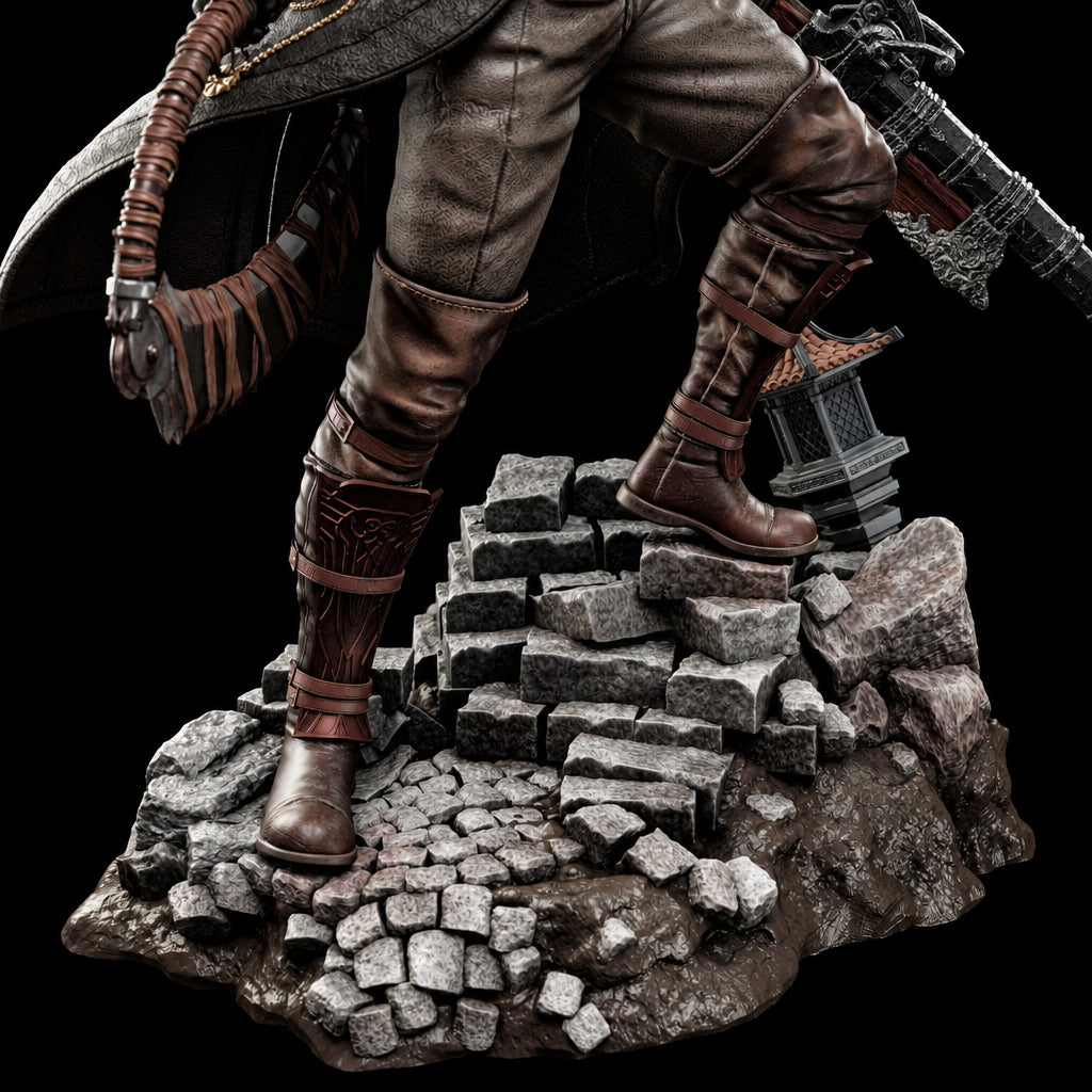 The Hunter | Bloodborne | Fan Art | Fully Magnetized Collectible Figurine