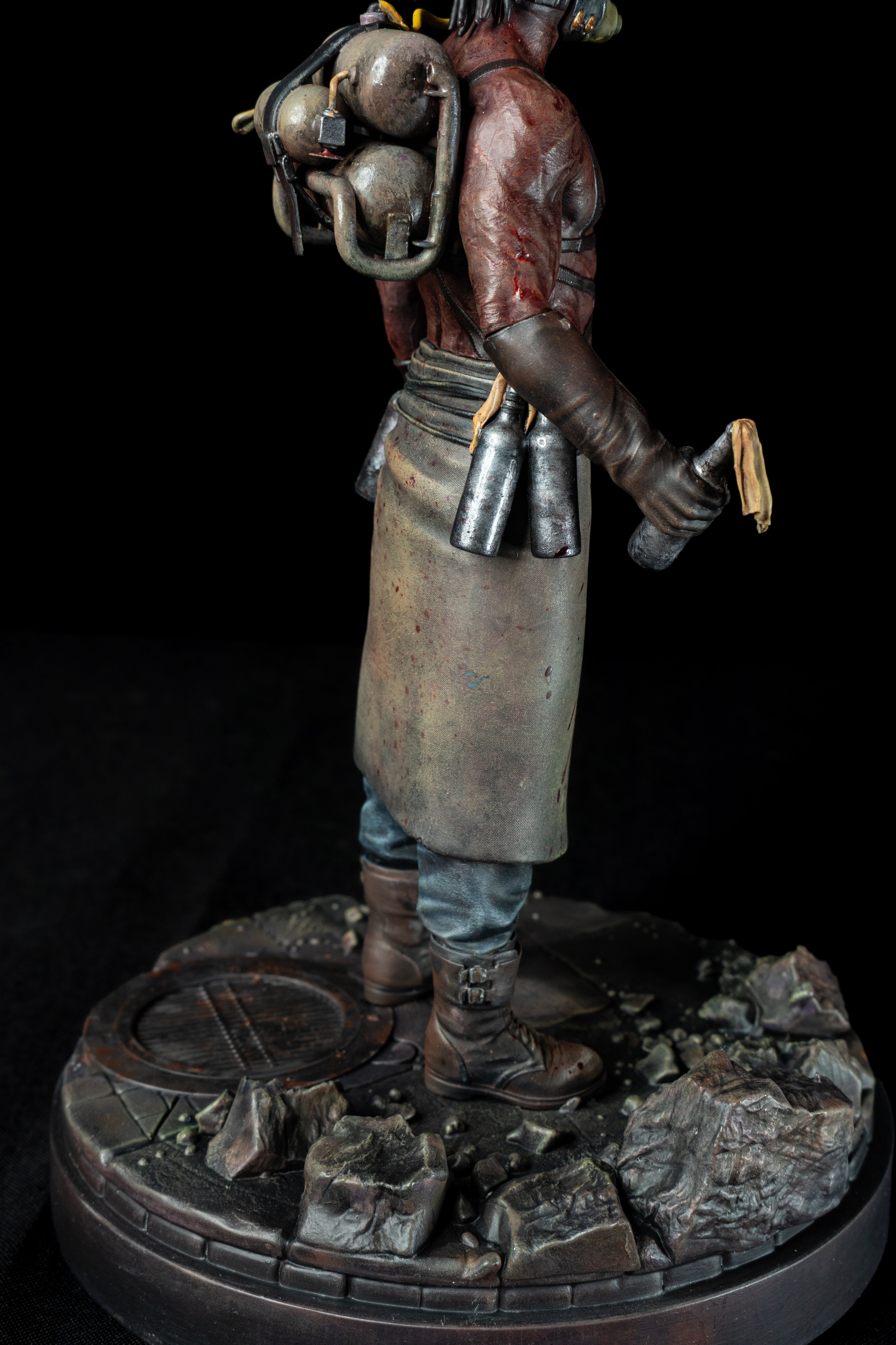 Pitcher — Exclusive Custom Commission Figurine
