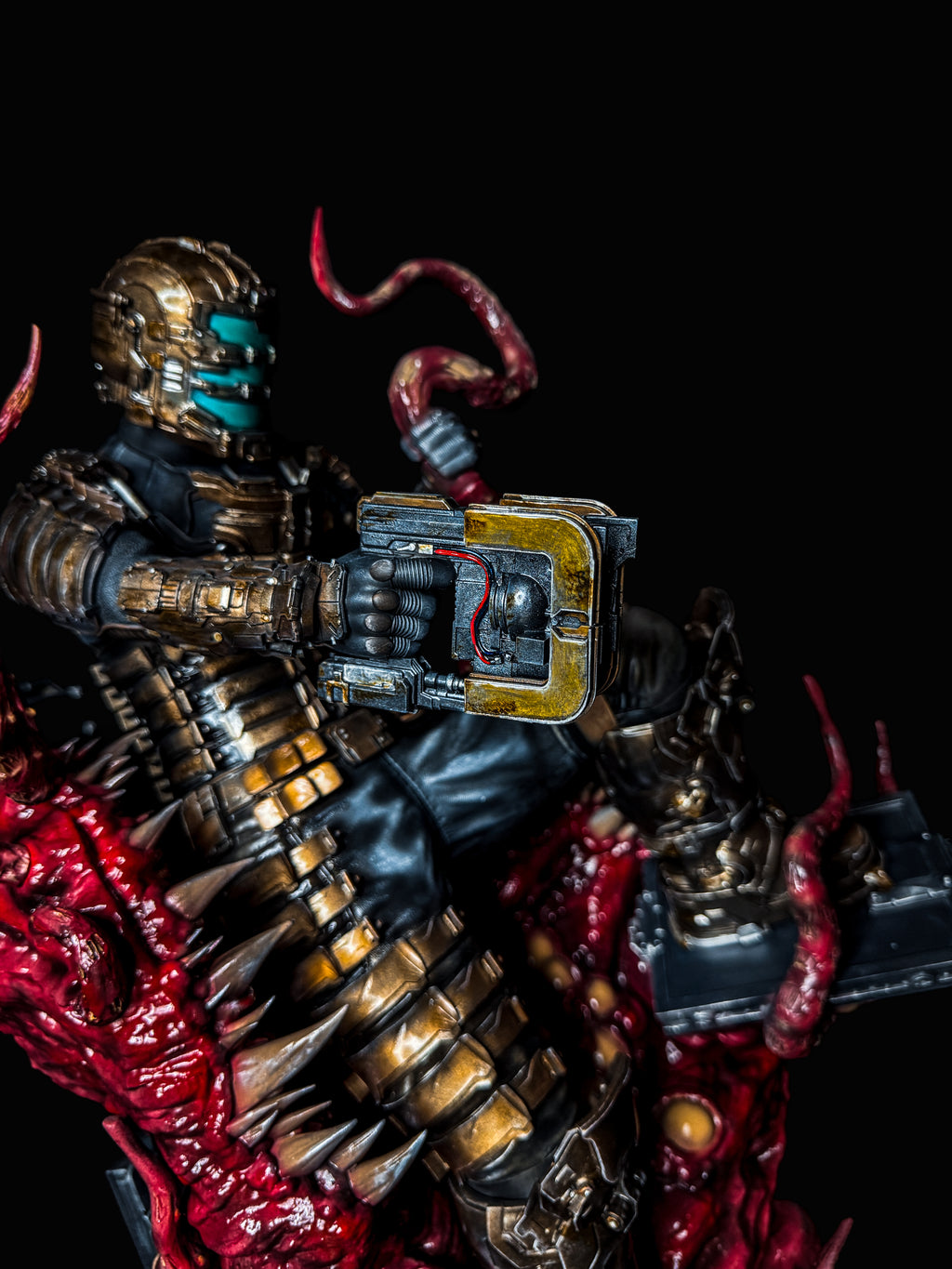 Isaac Clarke | Dead Space | Fan Art – Fully Magnetized Premium Diorama