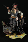 Captain Jack Sparrow | Pirates of the Caribbean | Fan Art – Fully Magnetized Hand-Painted Figure