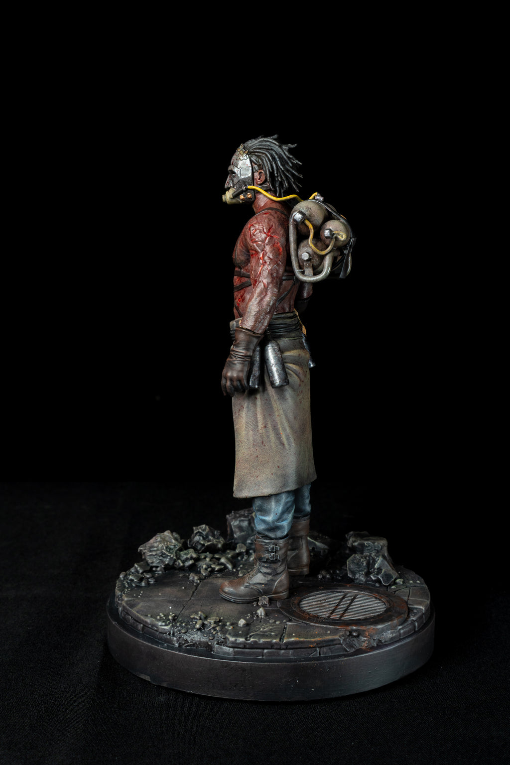 Pitcher — Exclusive Custom Commission Figurine