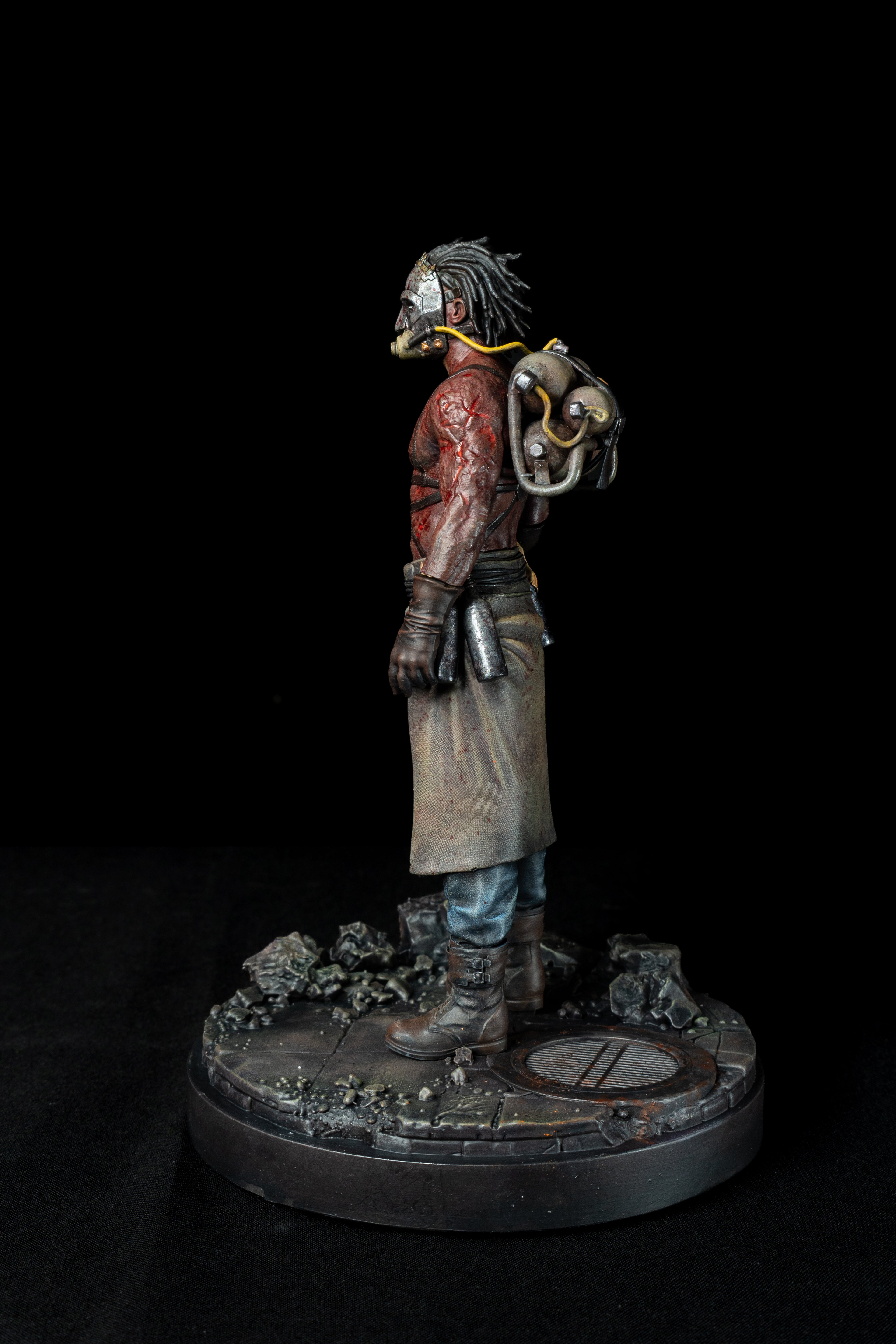 Pitcher — Exclusive Custom Commission Figurine