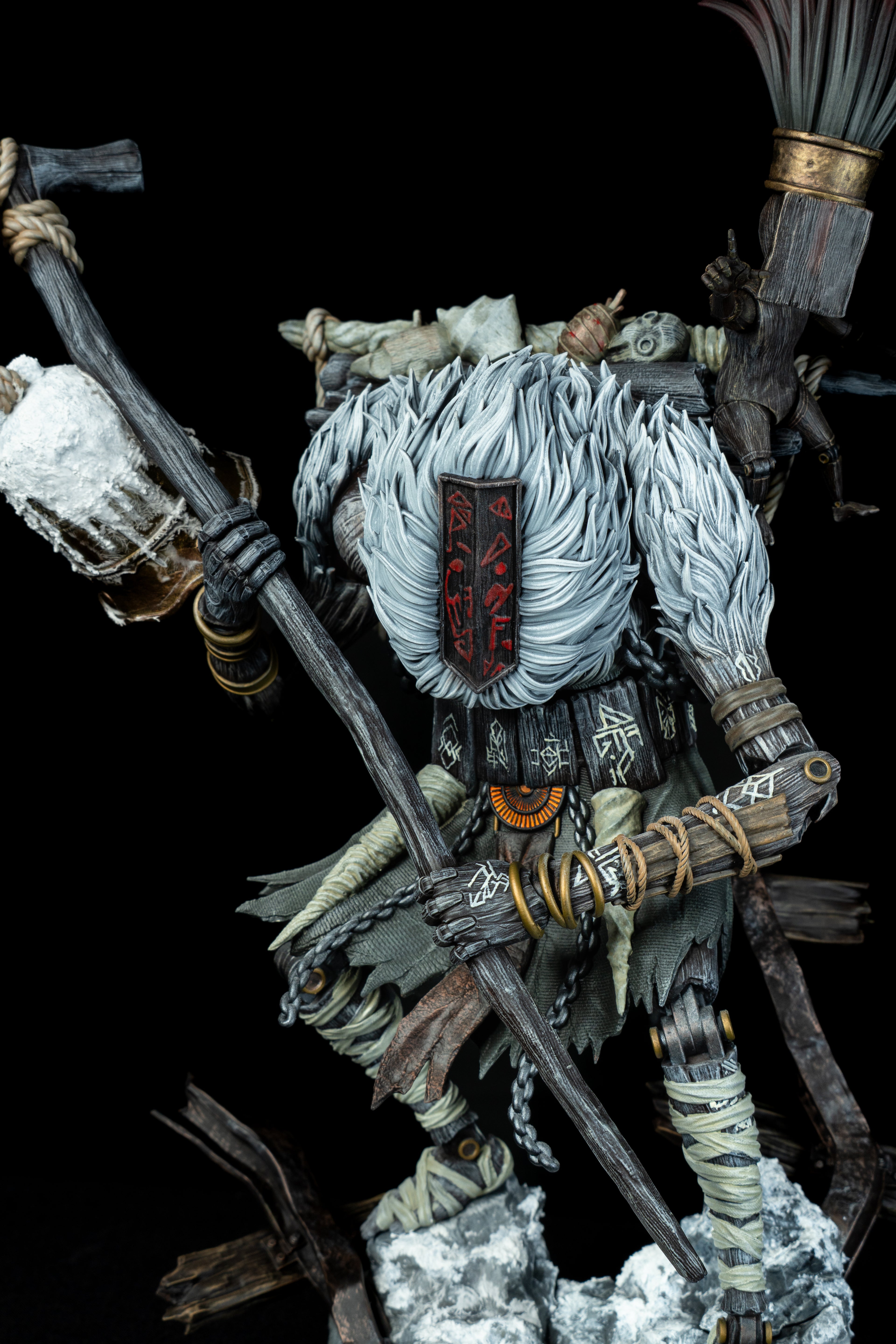 Monoco & Noco Expedition 33 - Collectible Figure | Hand-Painted Resin Figure