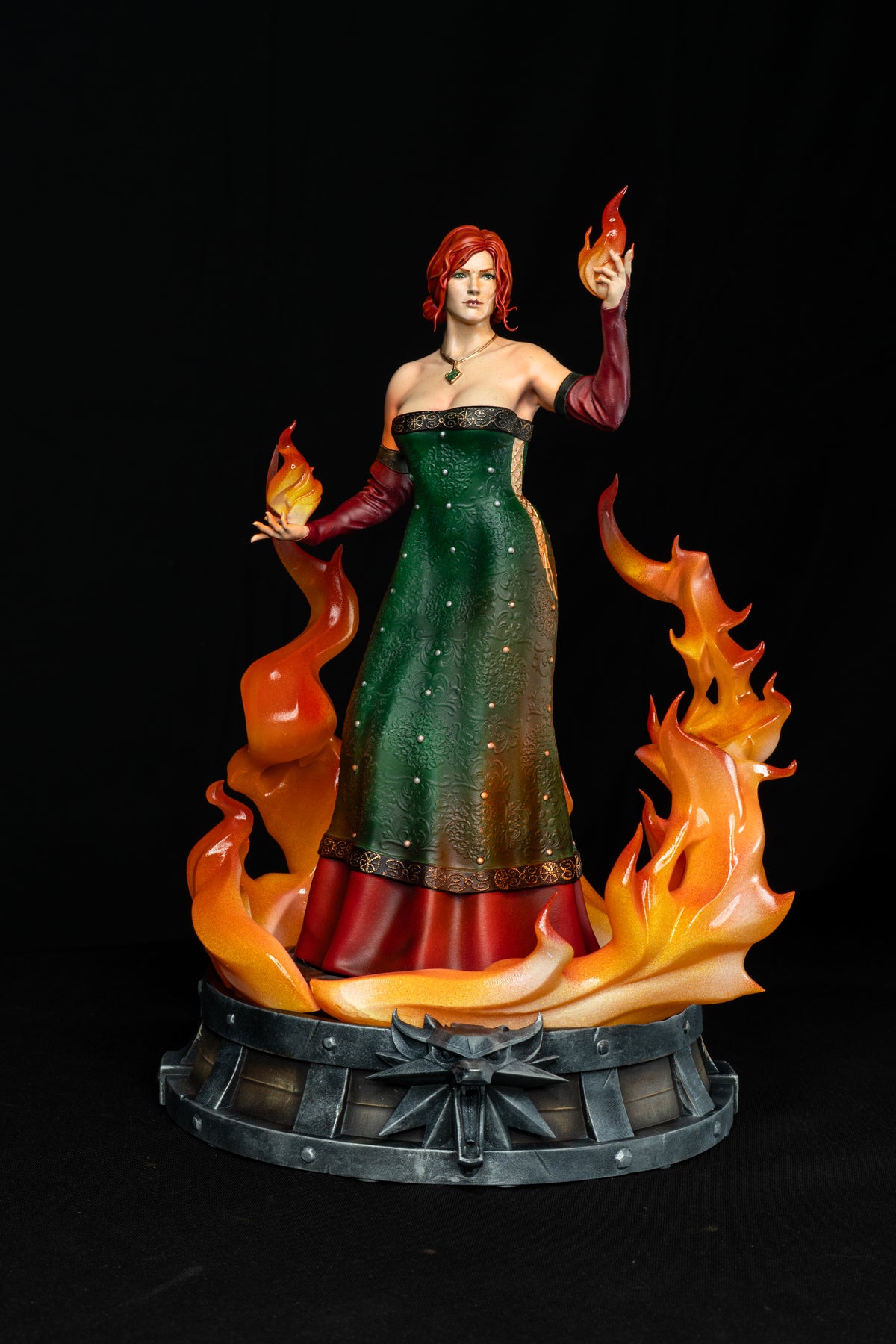 Triss Merigold — Exclusive Custom Commission Figurine