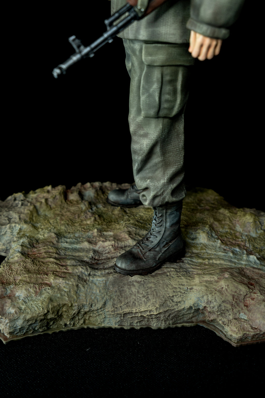 Stalker Loner | S.T.A.L.K.E.R. Fan Art | Premium Hand-Painted Collectible Figurine