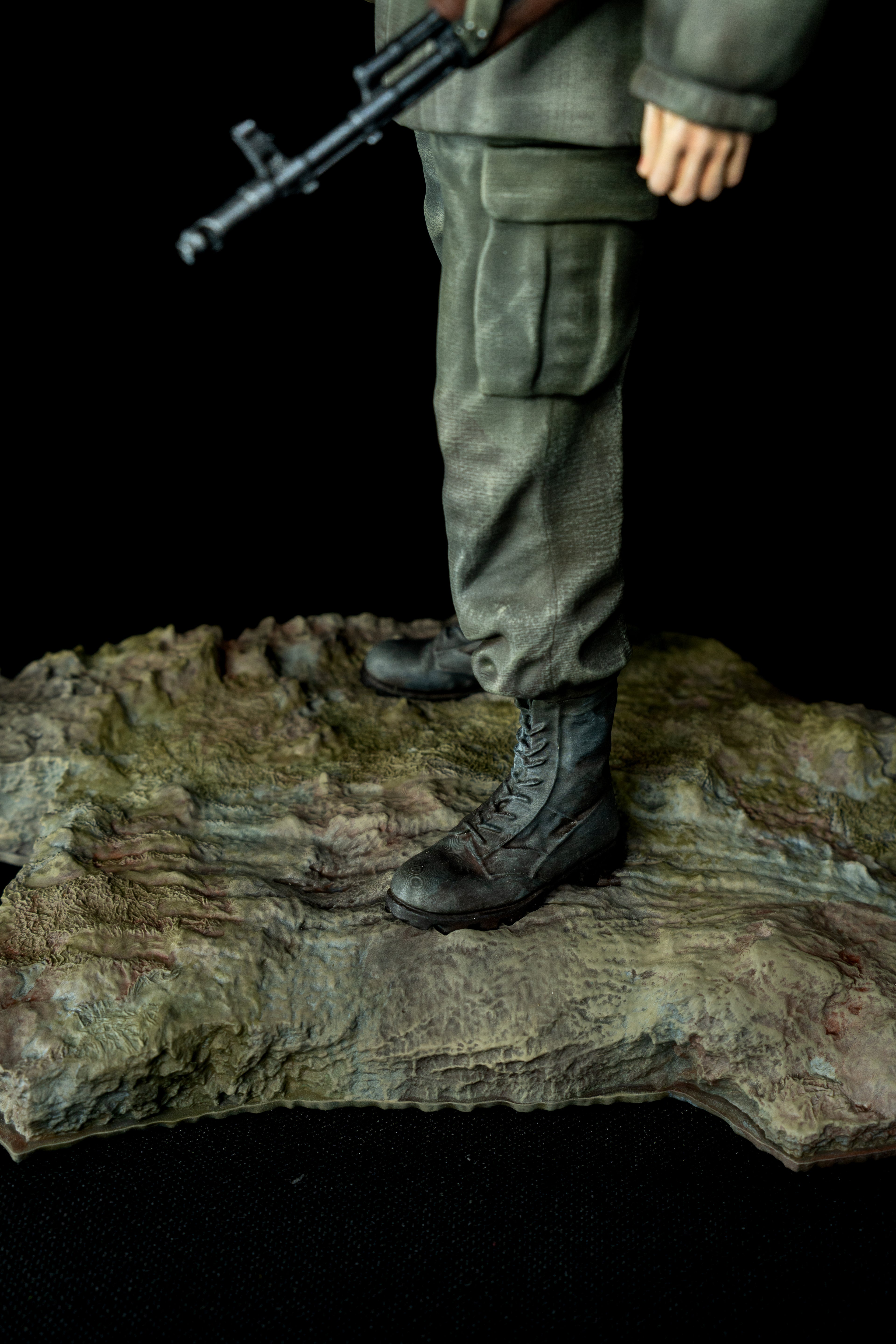 Stalker Loner | S.T.A.L.K.E.R. Fan Art | Premium Hand-Painted Collectible Figurine