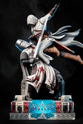 Altair Battle Diorama | Assassin’s Creed | Fan Art | Fully Magnetized Collectible Figurine