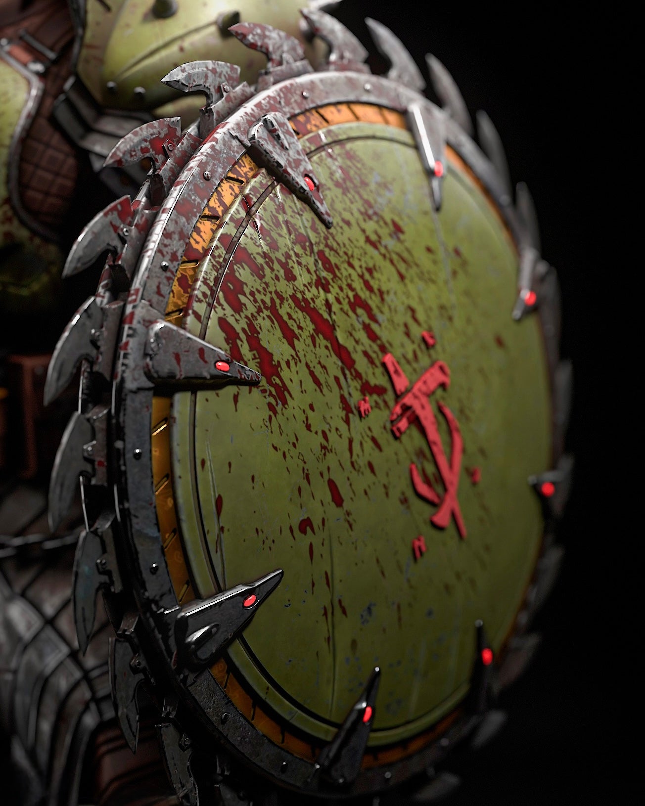 Doom Slayer | DOOM: The Dark Ages Fan Art | Fully Magnetized Collectible Figurine