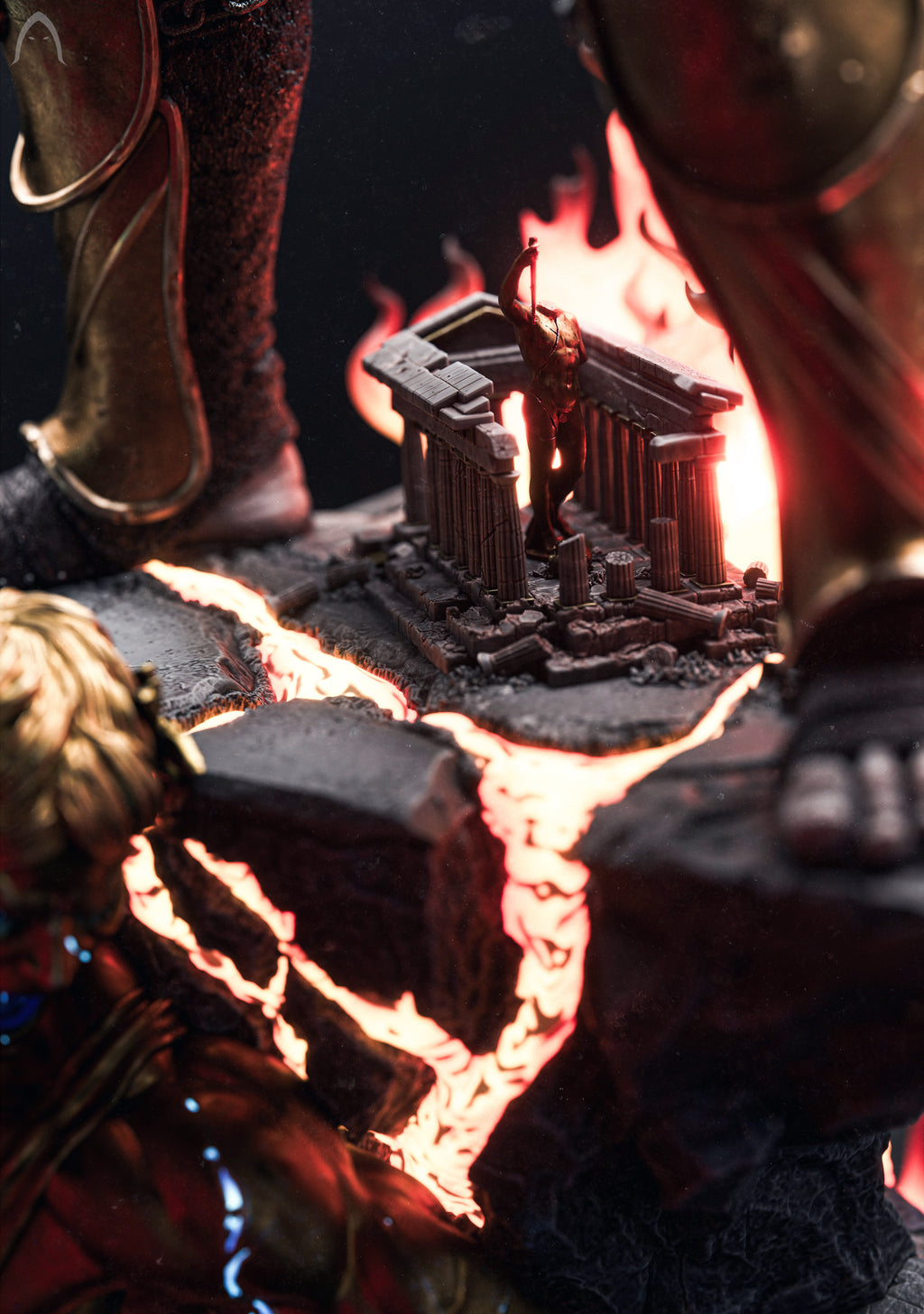 Кратос | God of War | Фан-арт | Повністю магнітна колекційна фігурка