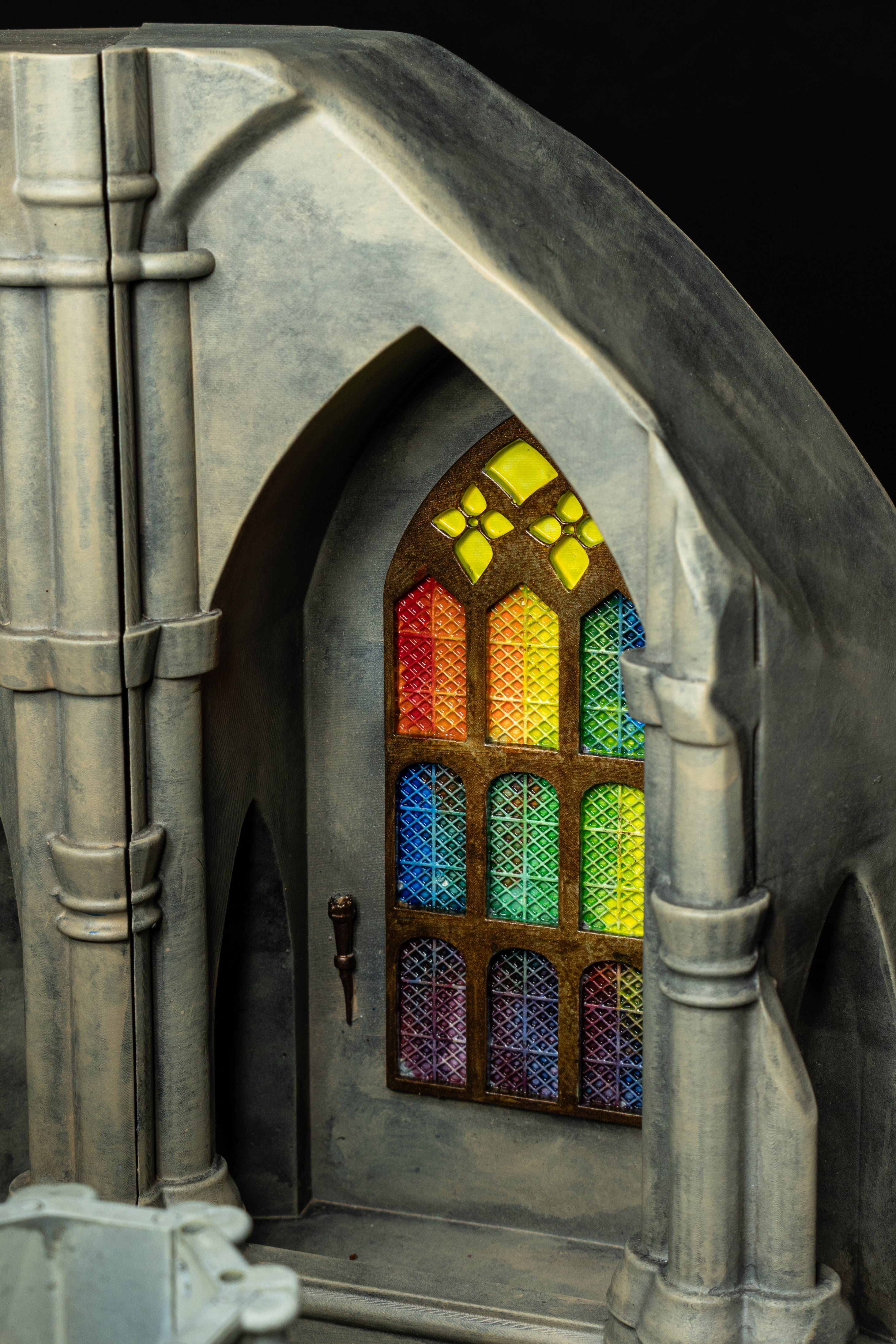 Hermione — Exclusive Custom Commission Diorama