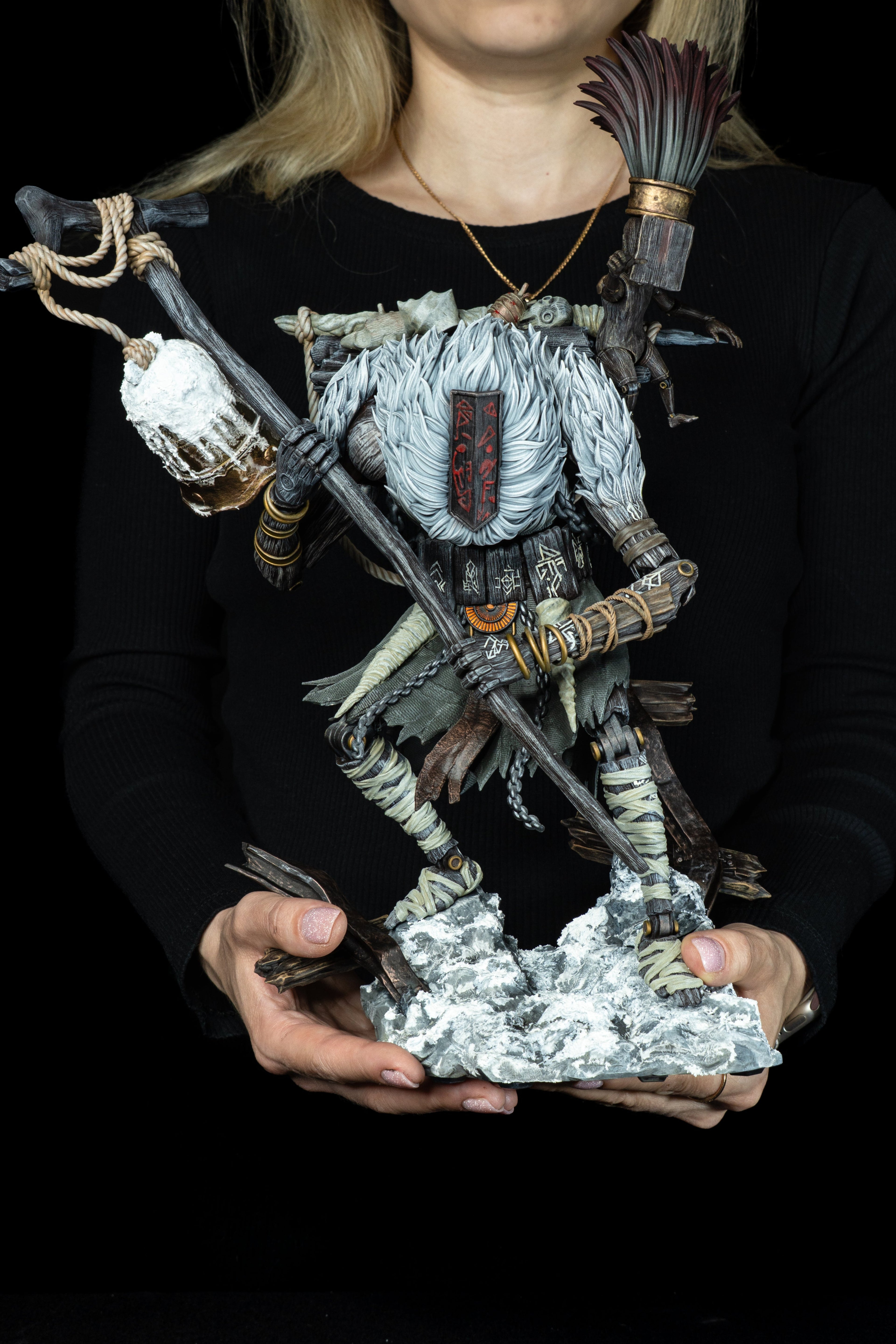 Monoco & Noco - Expedition 33 Tribute Collectible Figure | Hand-Painted Resin Figure
