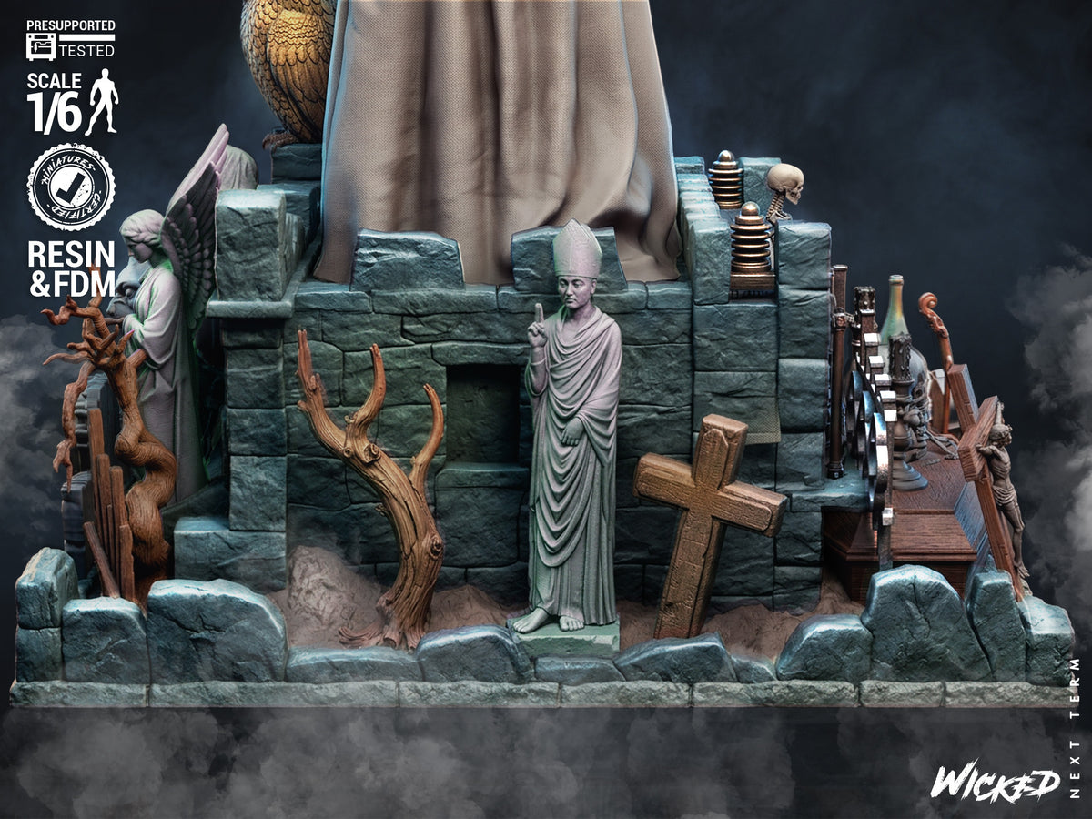 Bride of Frankenstein | Universal Monsters | Fan Art | Fully Magnetized Figurine