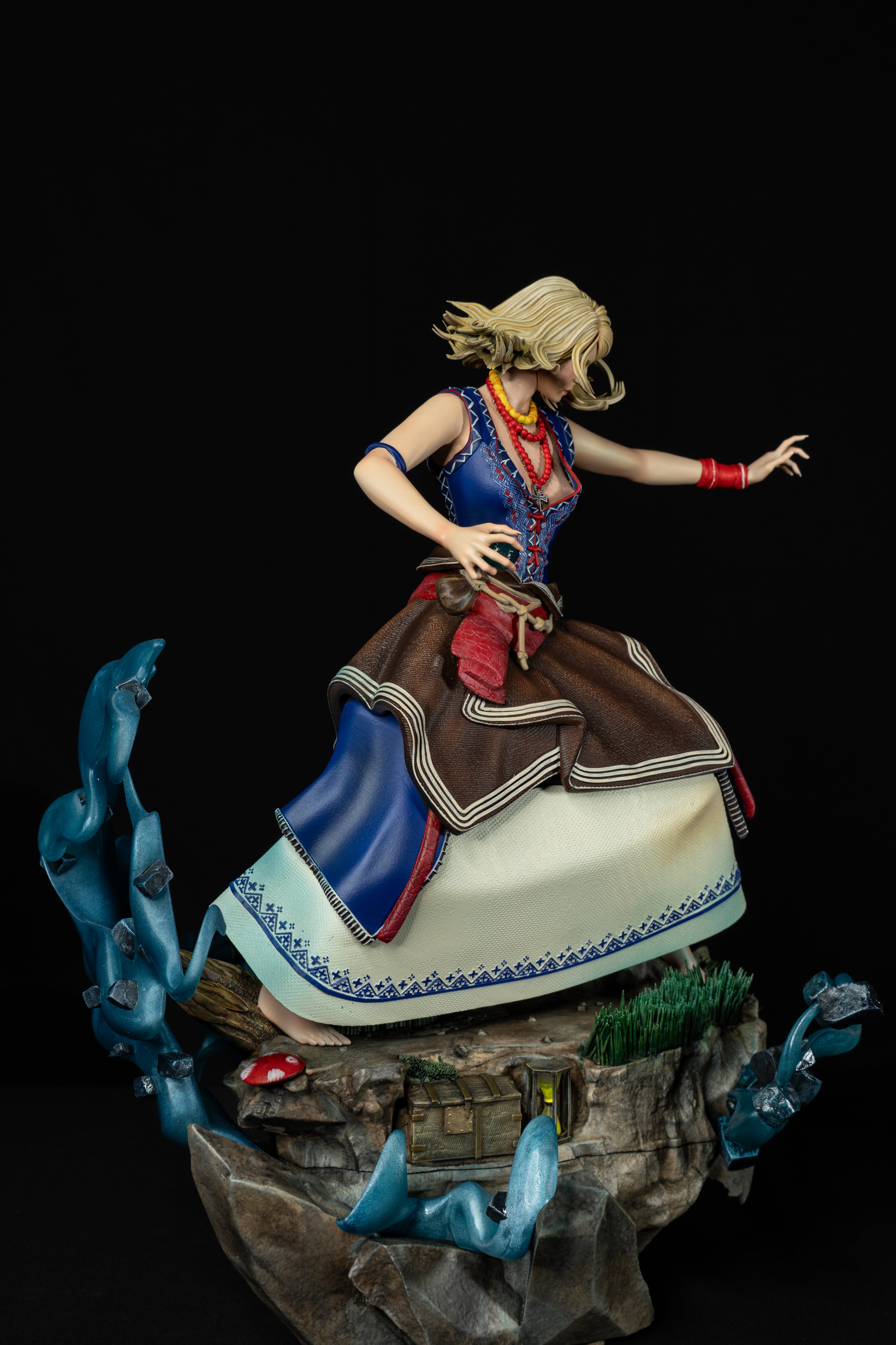 Keira Metz | The Witcher Fan Art | Fully Magnetized Collectible Figurine⁠