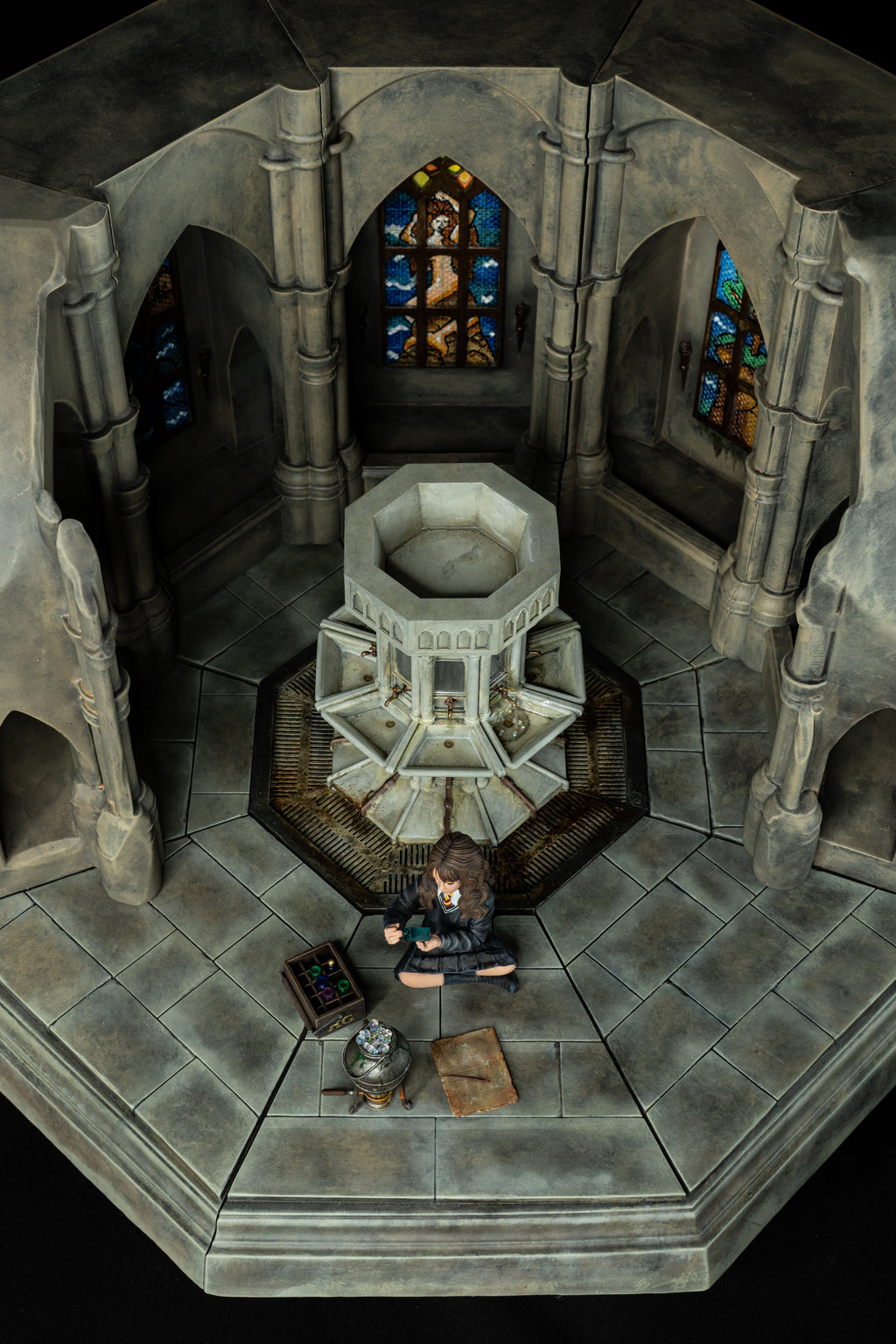 Hermione — Exclusive Custom Commission Diorama
