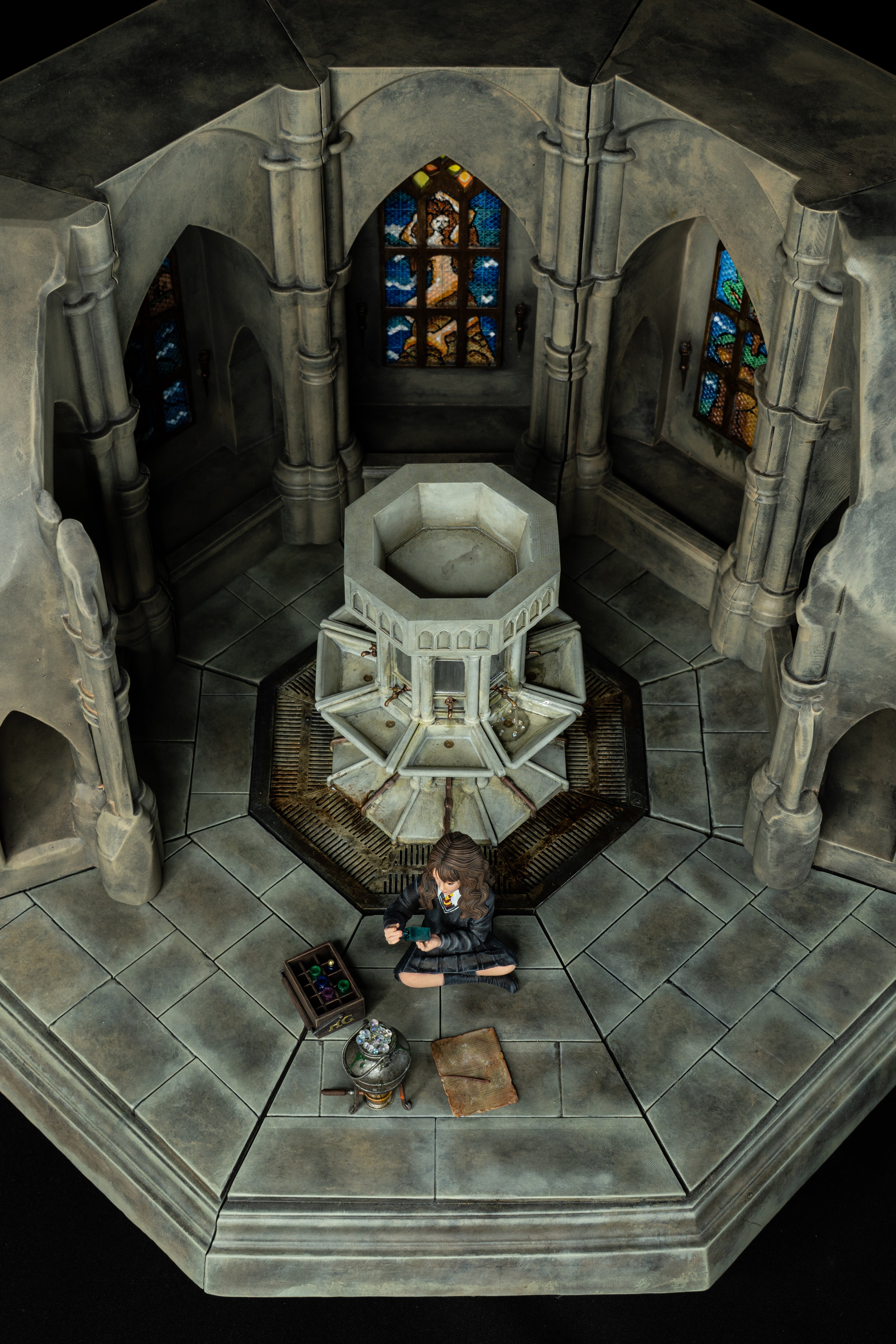 Hermione — Exclusive Custom Commission Diorama