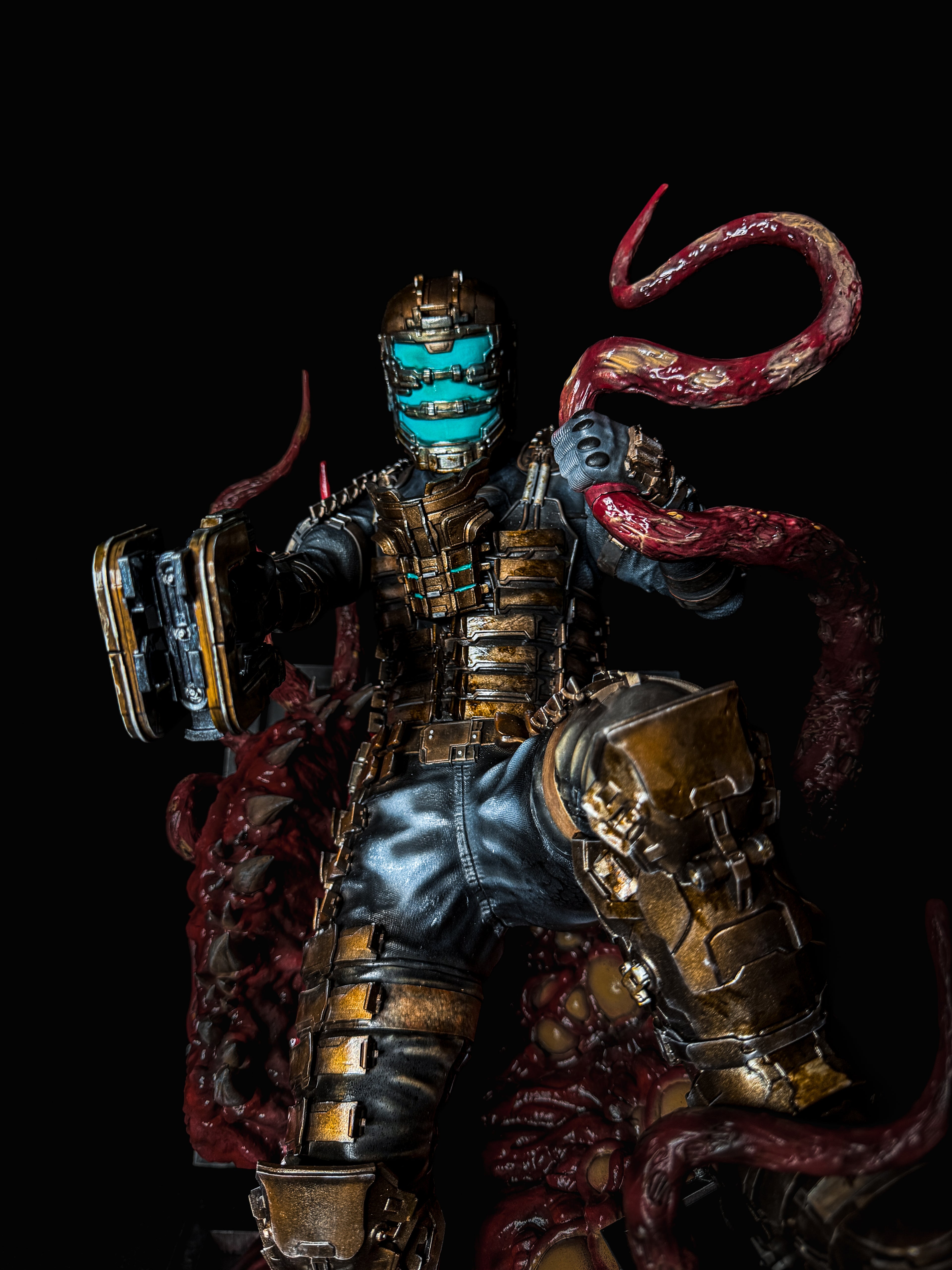 Isaac Clarke | Dead Space | Fan Art – Fully Magnetized Premium Diorama