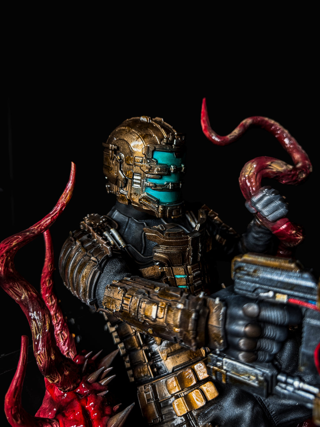 Isaac Clarke | Dead Space | Fan Art – Fully Magnetized Premium Diorama