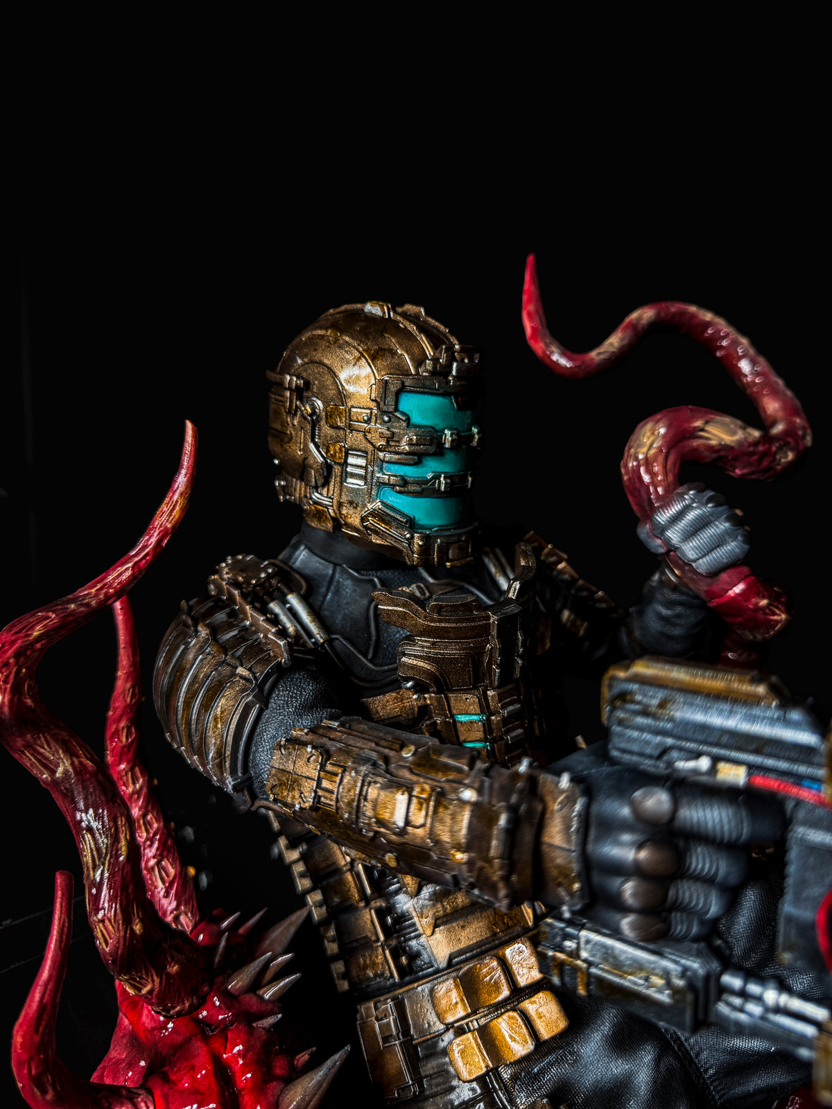 Isaac Clarke | Dead Space | Fan Art – Fully Magnetized Premium Diorama
