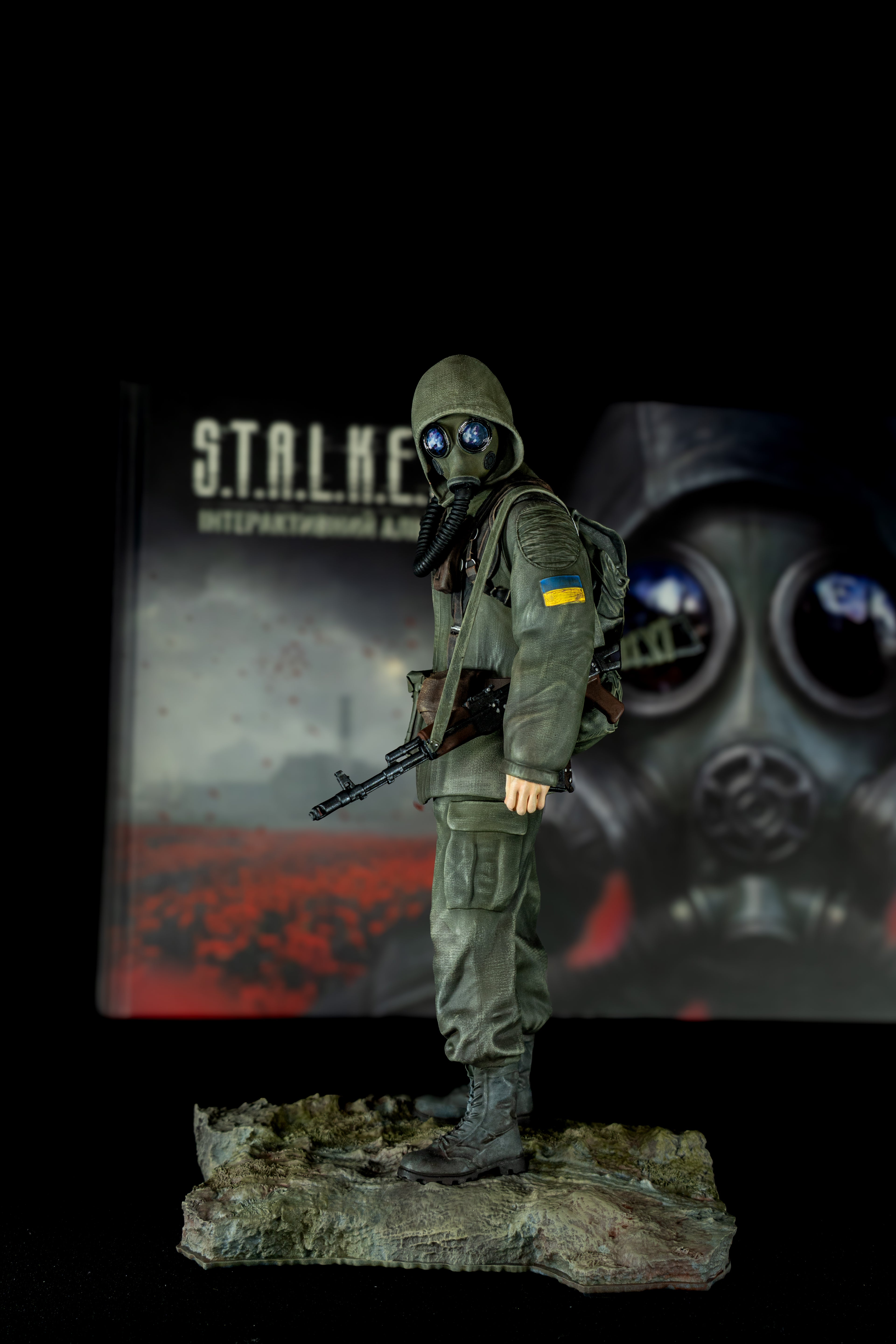 Stalker Loner | S.T.A.L.K.E.R. Fan Art | Premium Hand-Painted Collectible Figurine