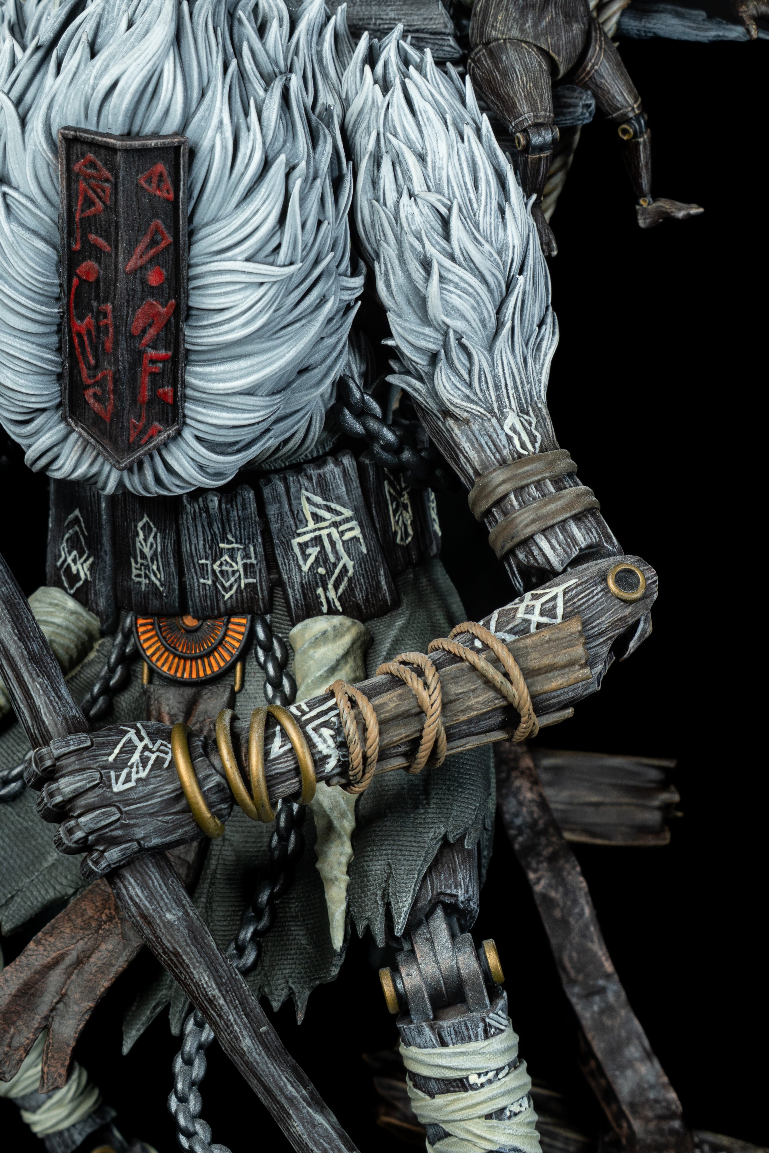 Monoco & Noco Expedition 33 - Collectible Figure | Hand-Painted Resin Figure