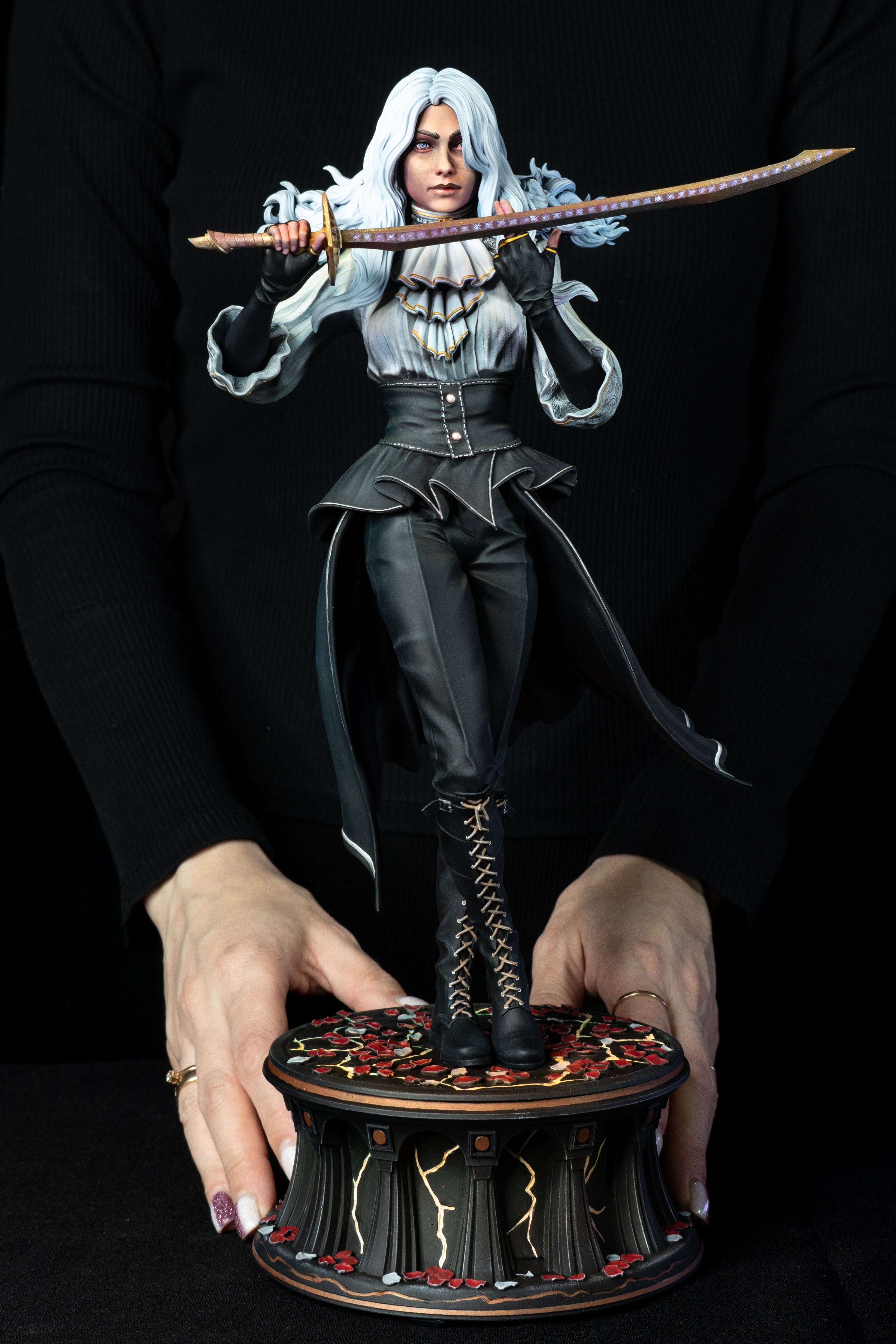 Alicia | Expedition 33 Fan Art |  Fully Magnetized Collectible Figure