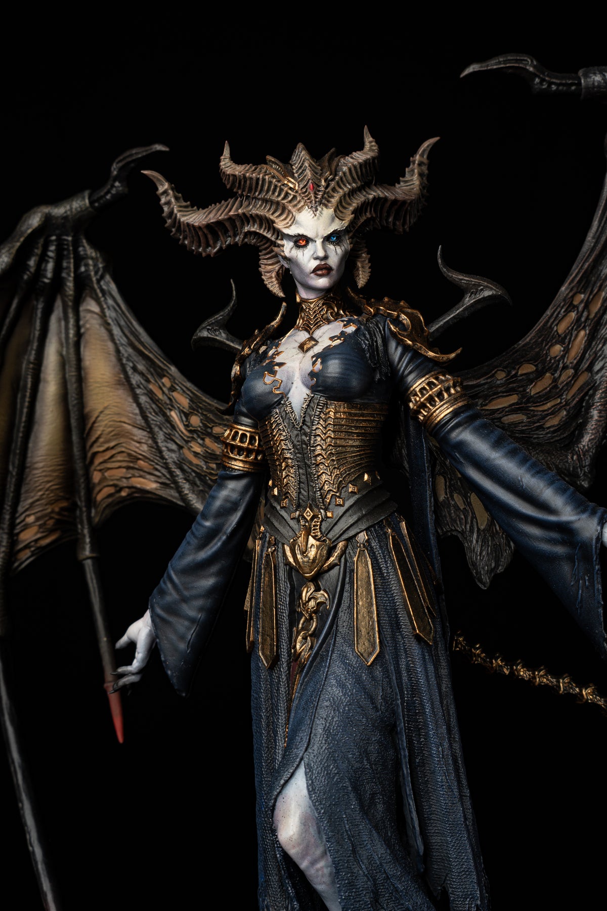 Ліліт | Diablo IV | Фан-арт | Повністю магнітна колекційна фігурка