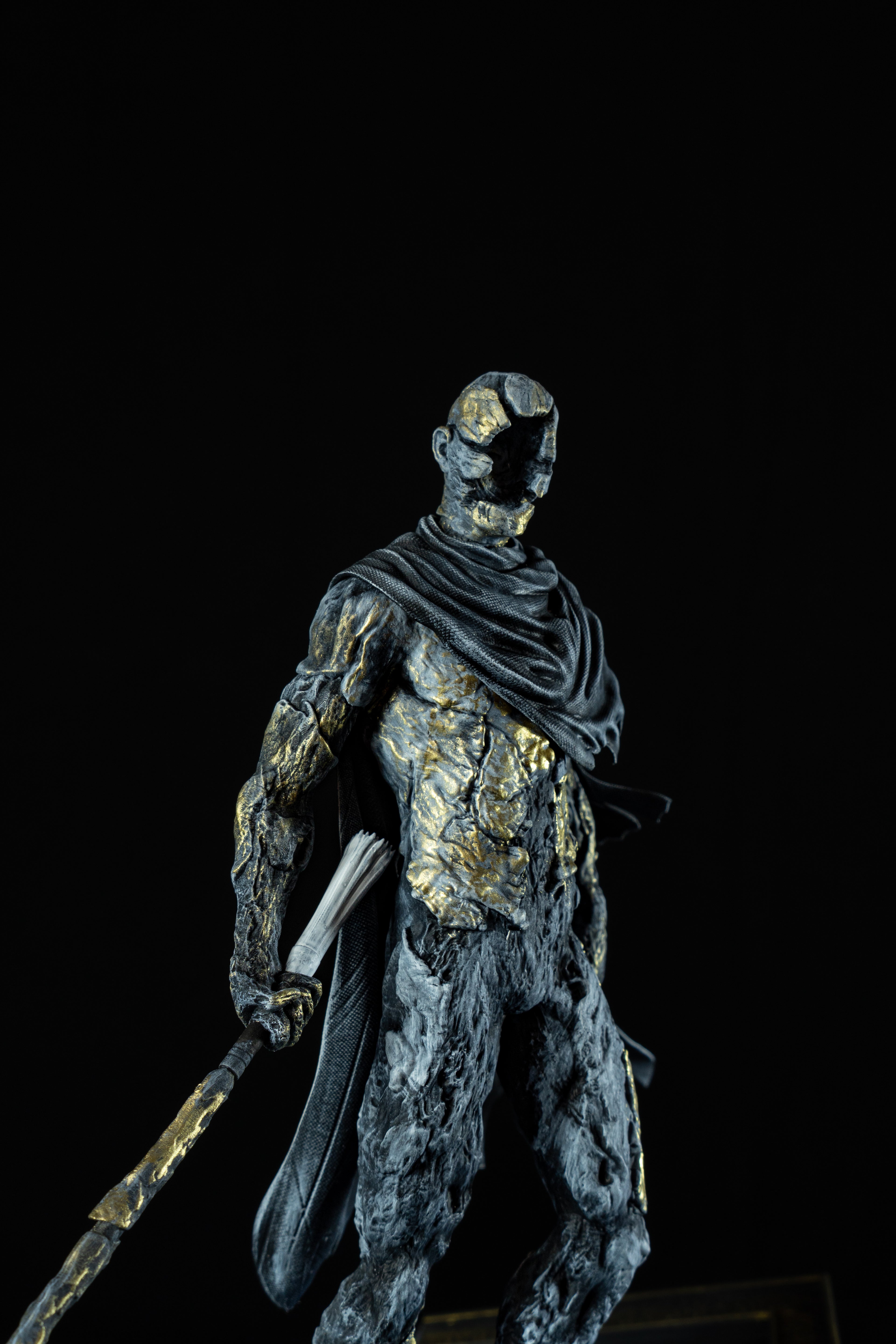 Renoir (The Curator) | Clair Obscur: Expedition 33 Fan Art | Fully Magnetized Collectible Figurine