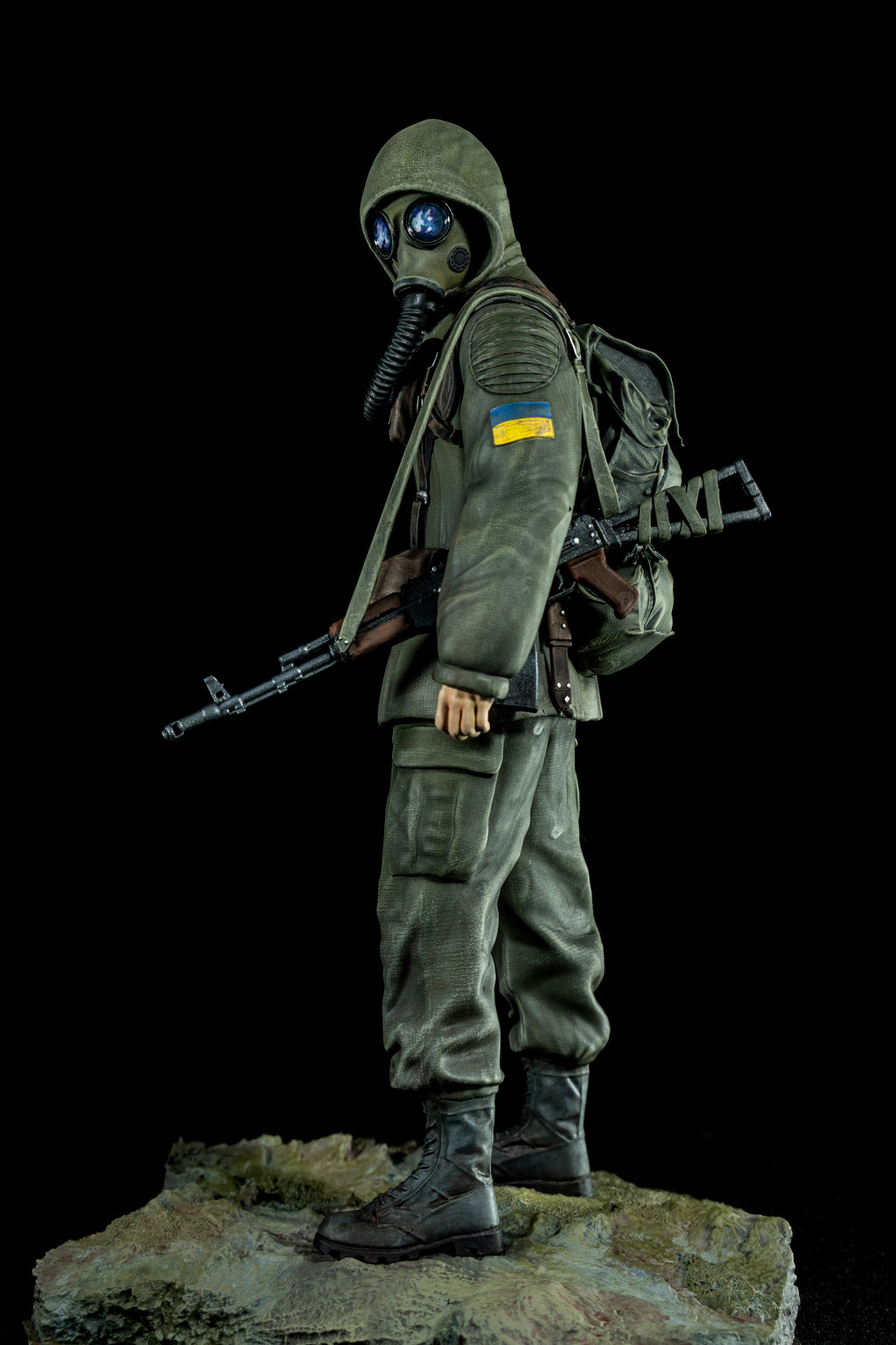 Stalker Loner | S.T.A.L.K.E.R. Fan Art | Premium Hand-Painted Collectible Figurine