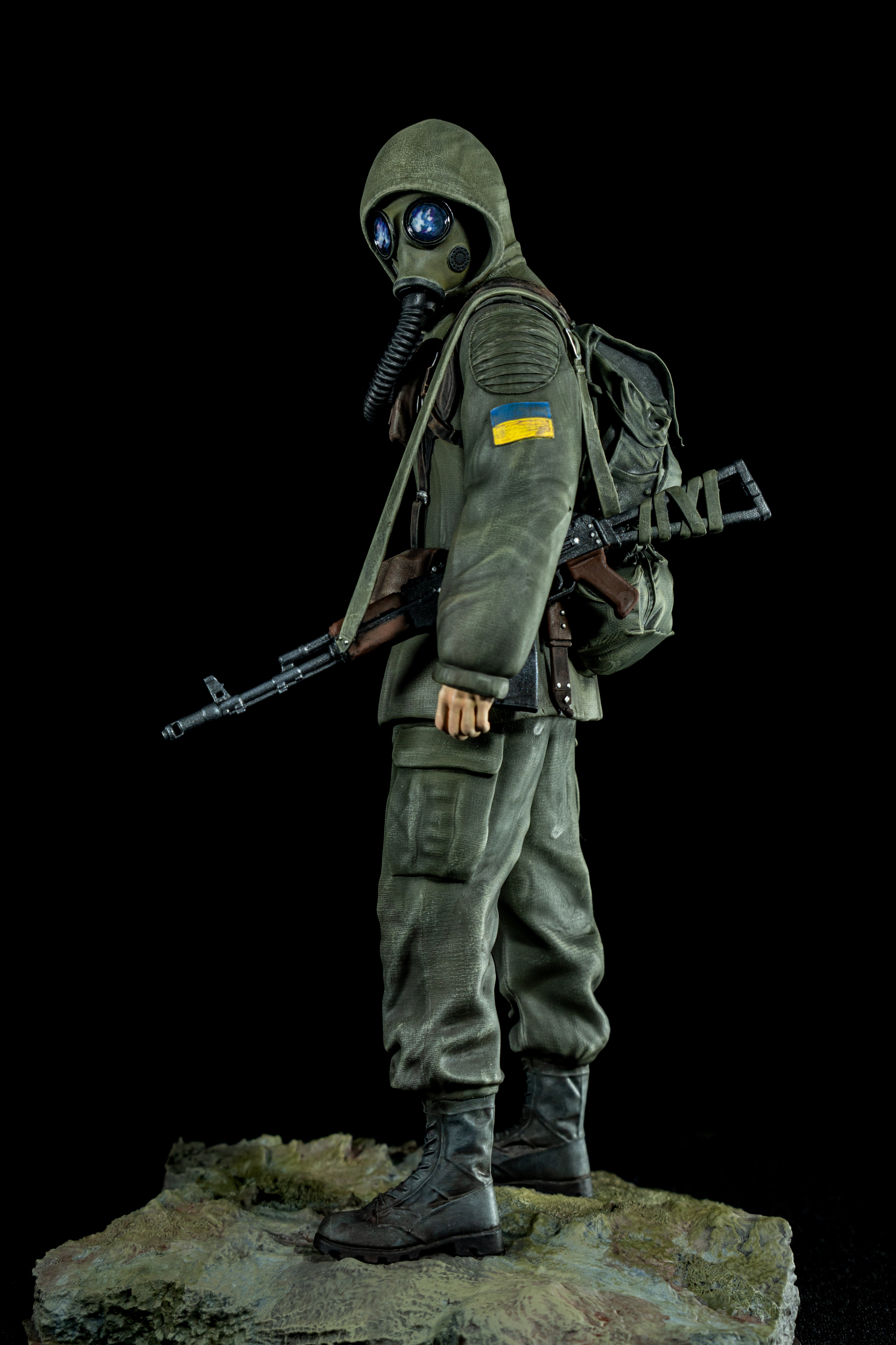 Stalker Loner | S.T.A.L.K.E.R. Fan Art | Premium Hand-Painted Collectible Figurine