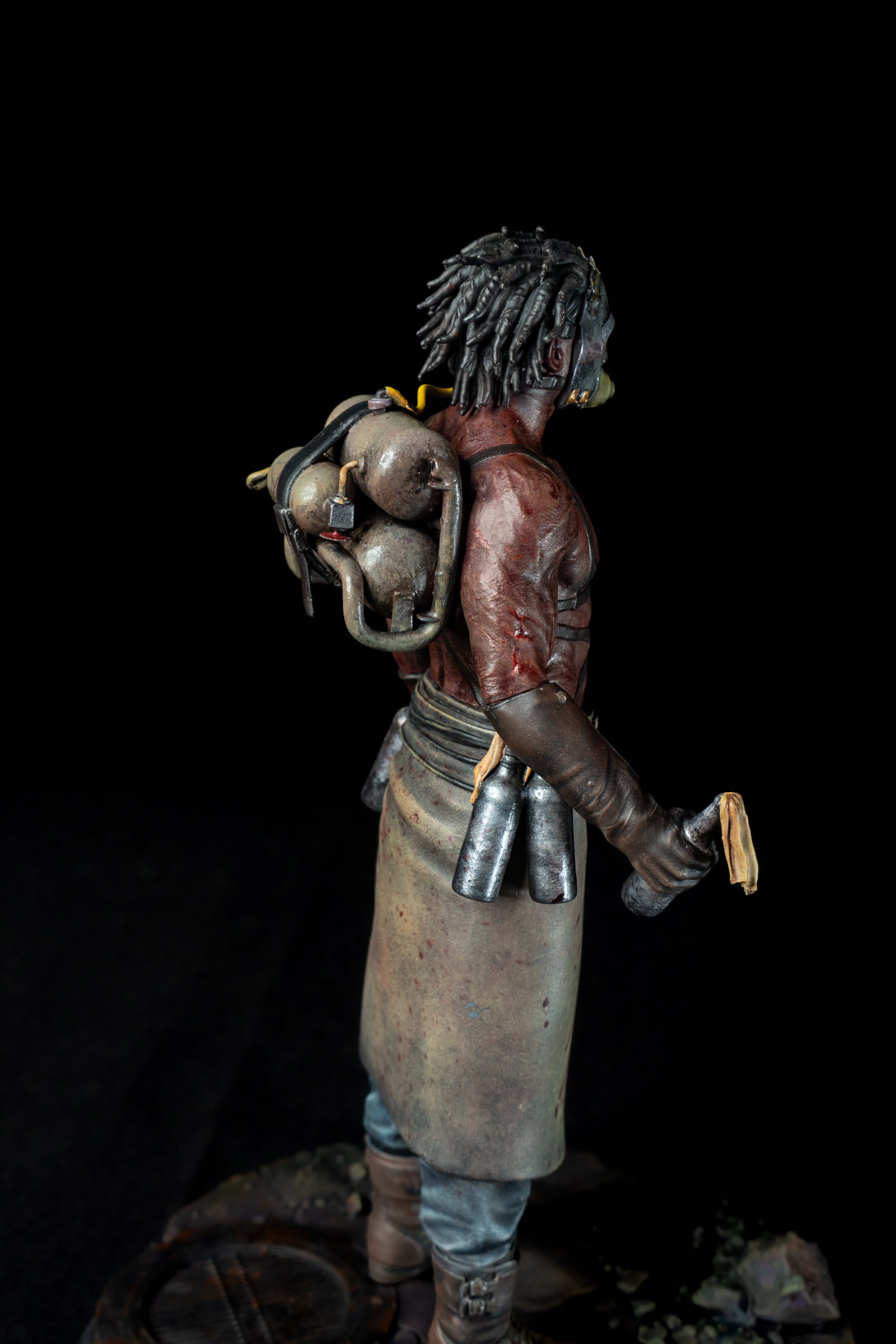 Pitcher — Exclusive Custom Commission Figurine