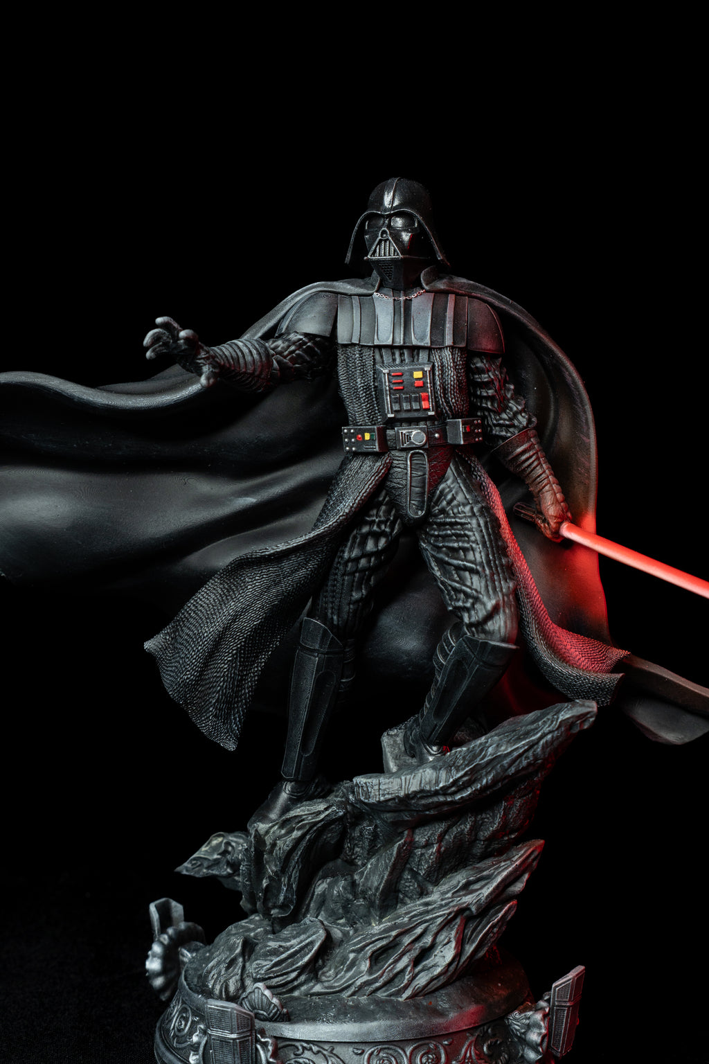 Darth Vader | Star Wars Fully Magnetized Collectible Figurine | Fan Art