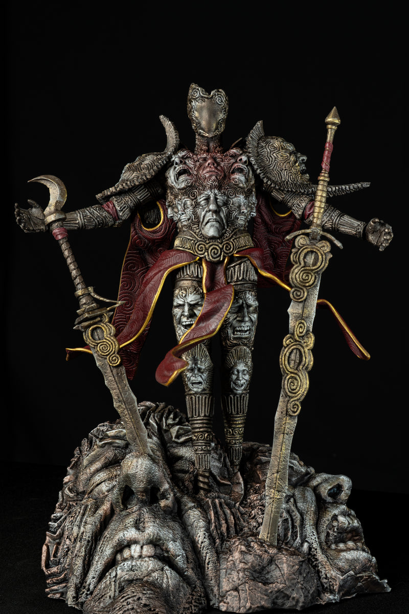 Фігурка Mask Keeper Visage Premium Fan Art – Діорама Clair Obscur: Expedition 33