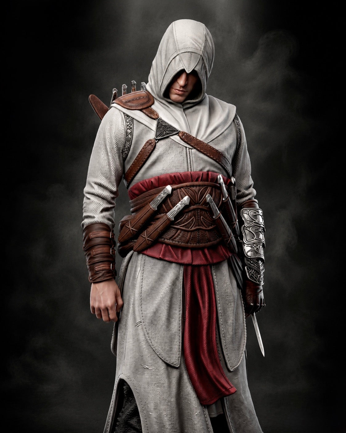 Altair | Assassin’s Creed | Fan Art | Fully Magnetized Collectible Figurine