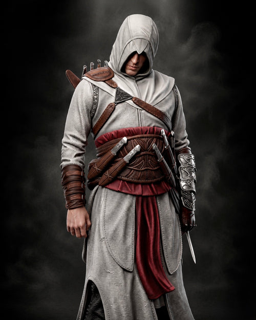 Altair | Assassin’s Creed | Fan Art | Fully Magnetized Collectible Figurine