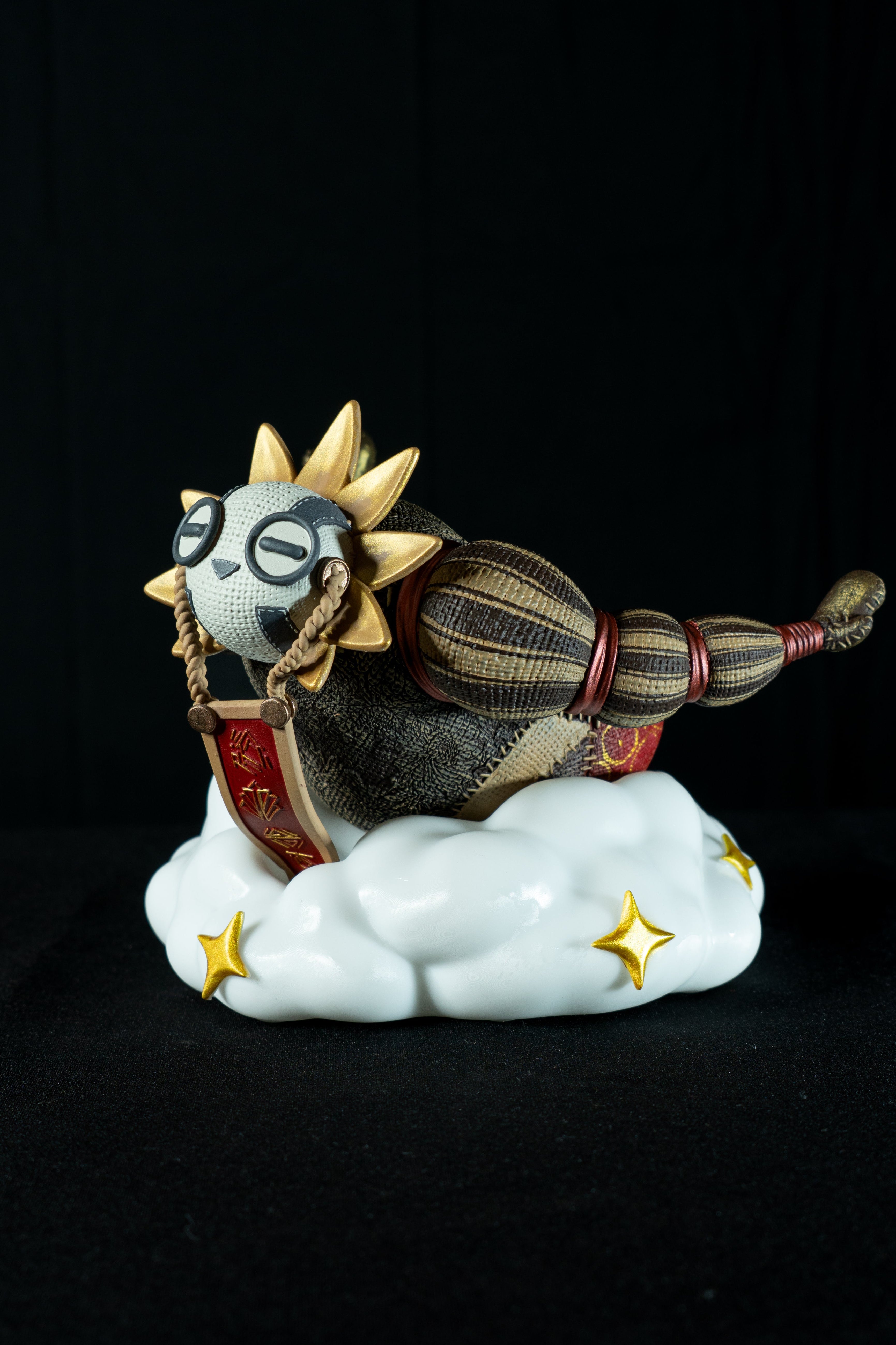 Esquie with LED Cloud Base (Expedition 33 Fan Art) – Fully Magnetized Figure